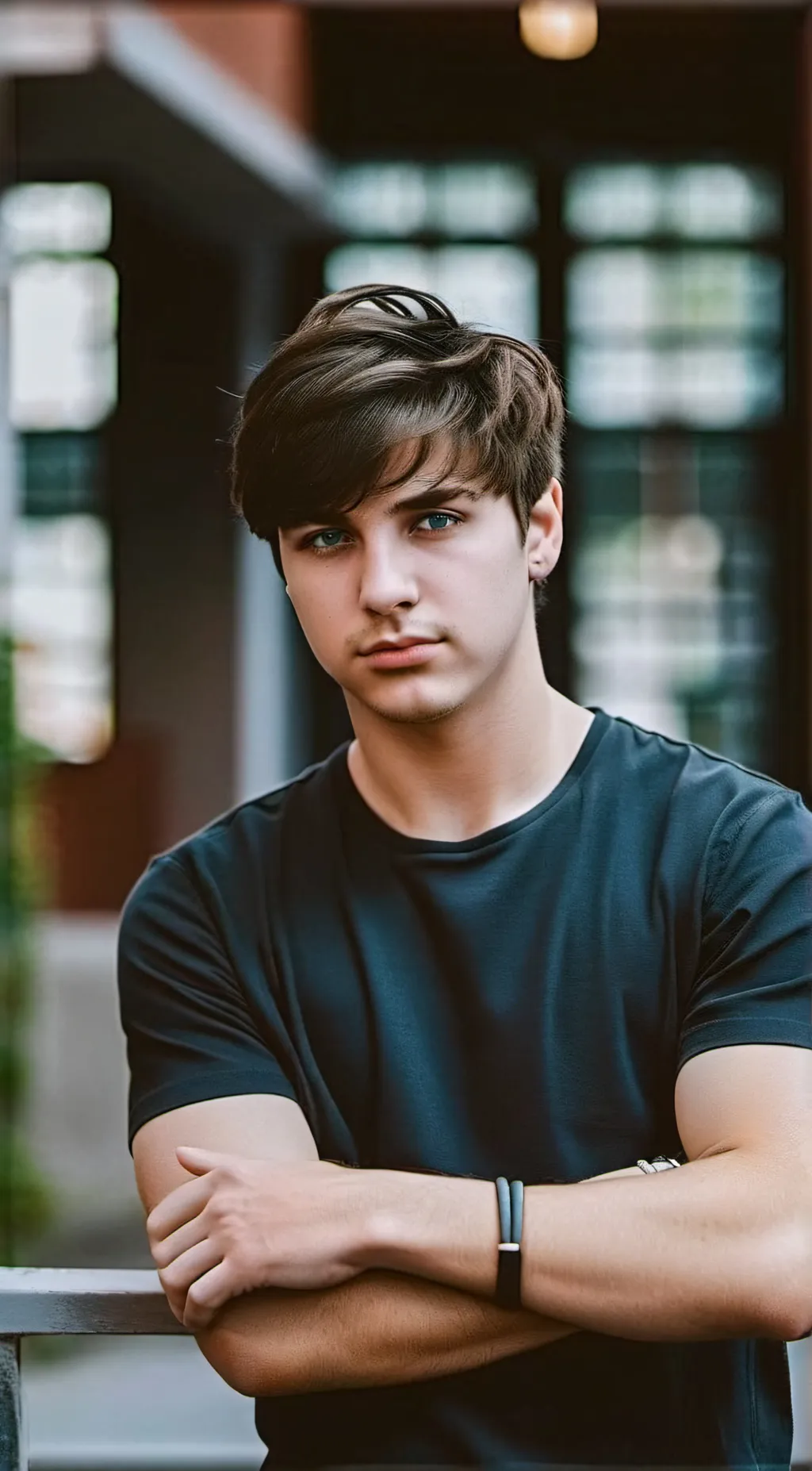 ai character: Colby Brock background