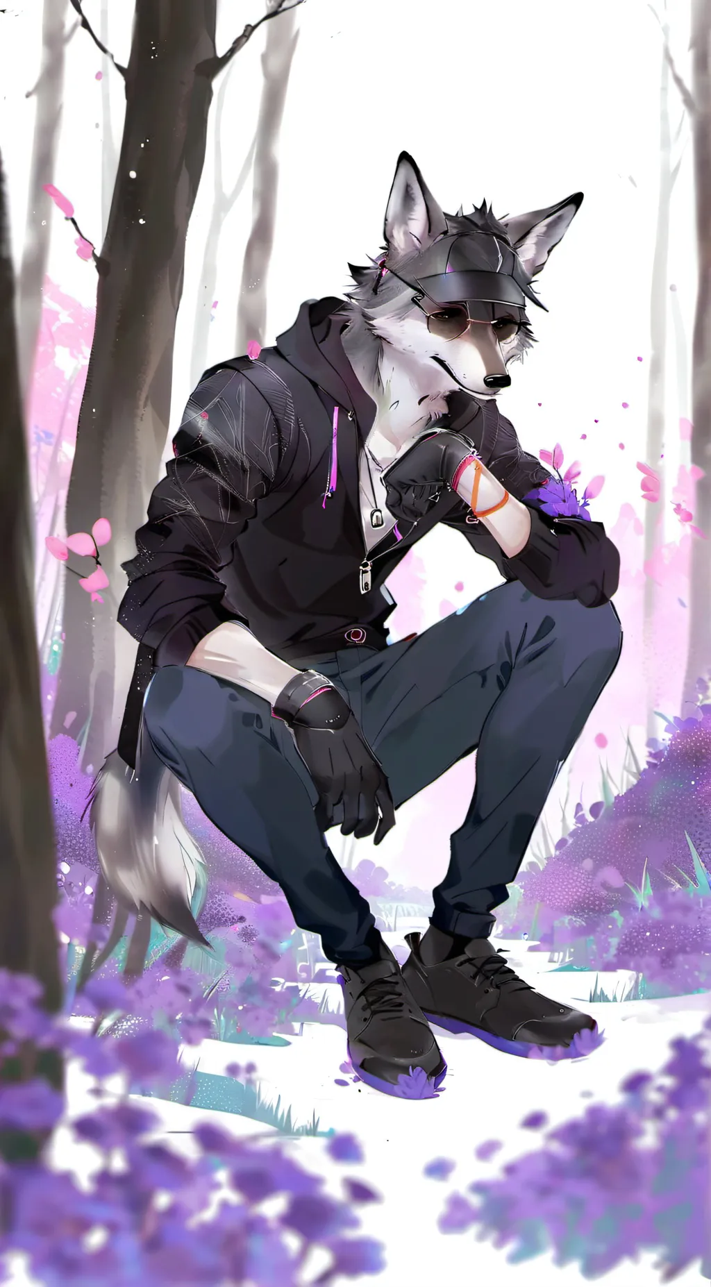 ai character: +Larry and Gary+ background