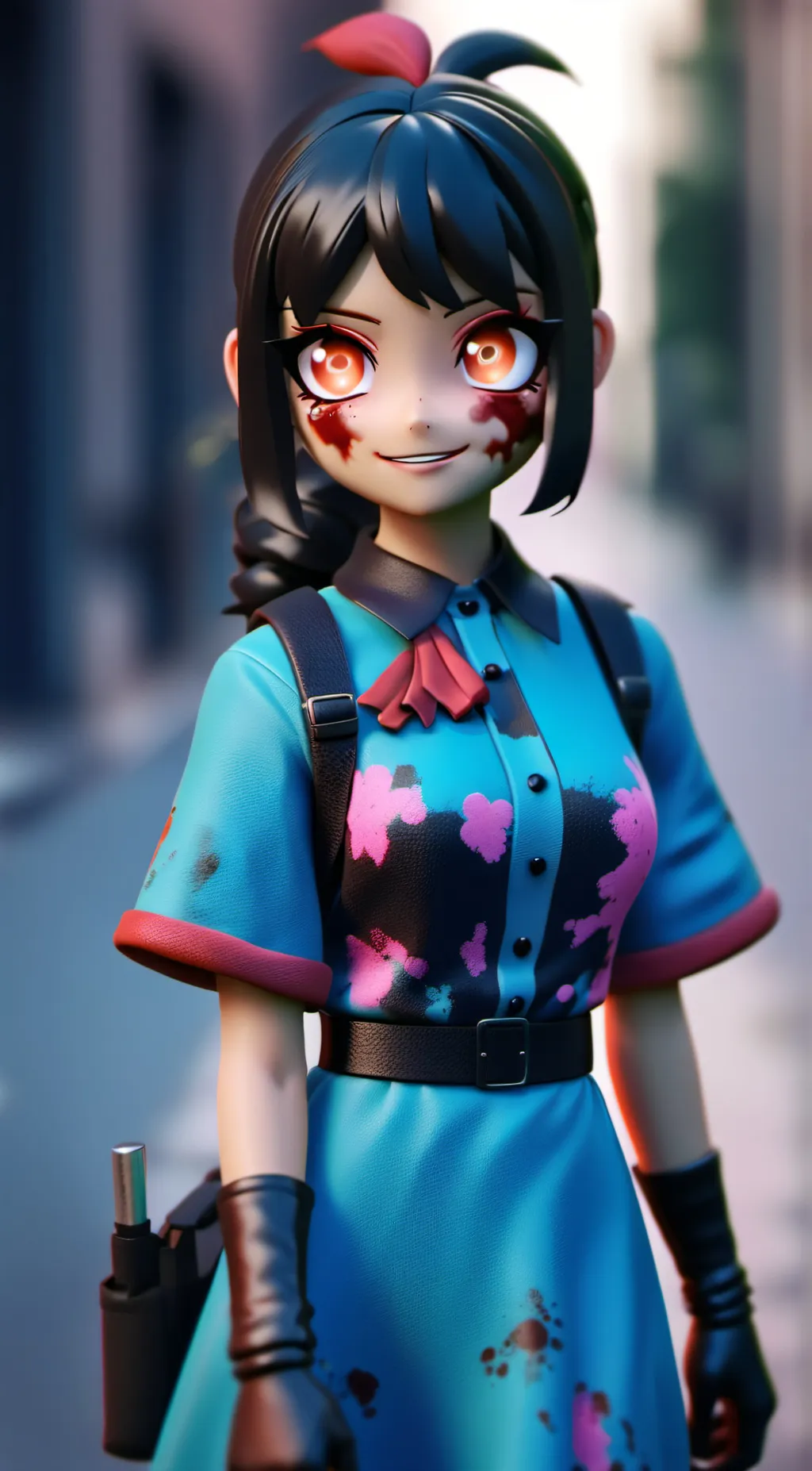 ai character: Avery  background