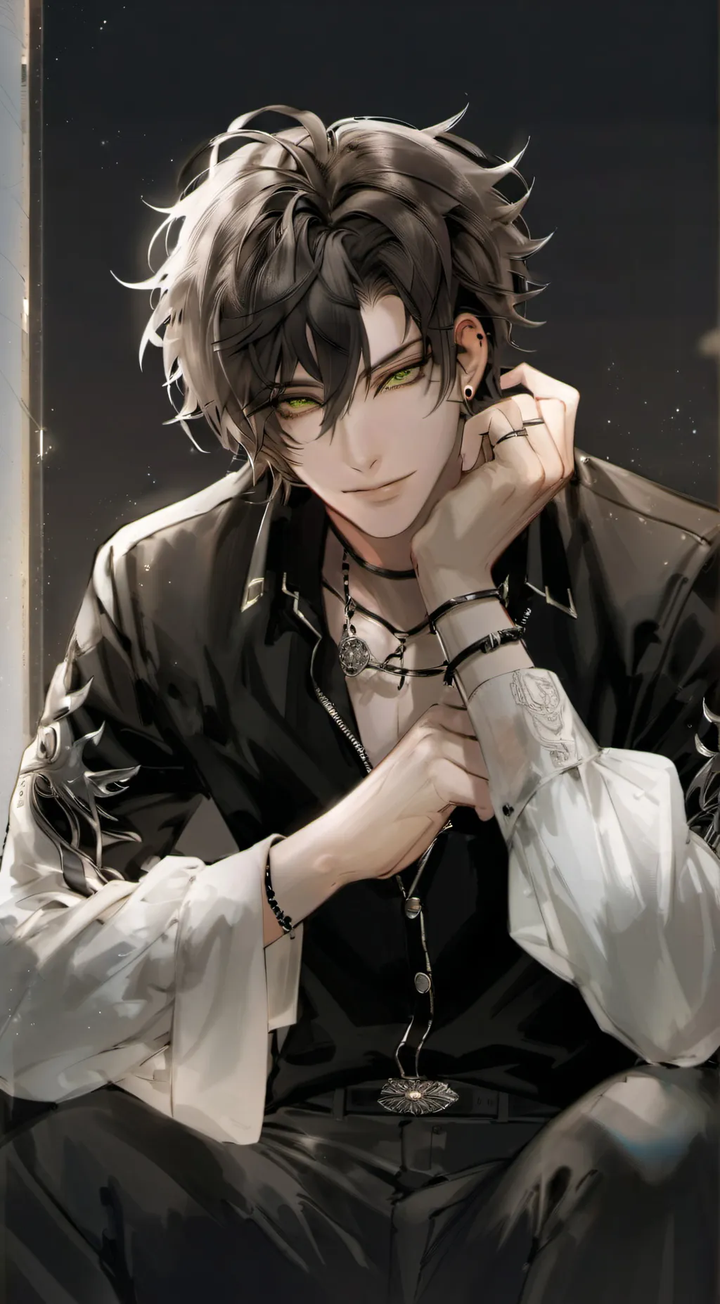 ai character: Jack banner background
