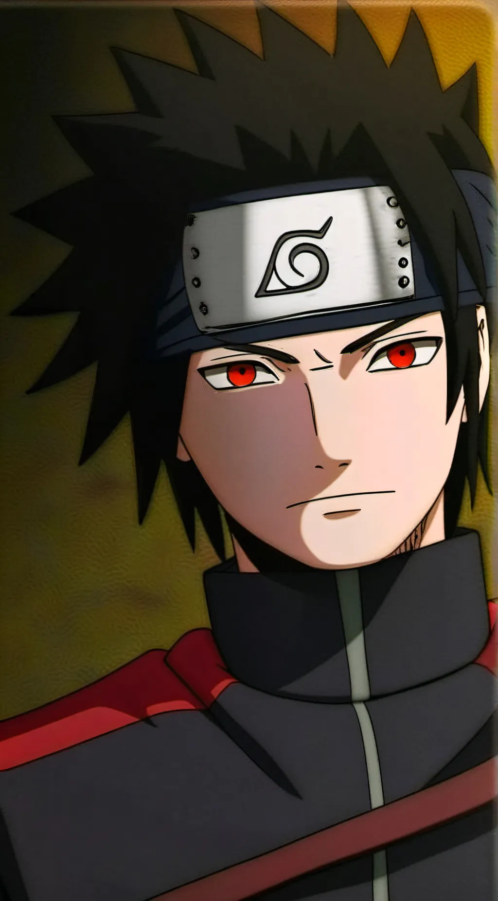 ai character: sasuke uchiha background