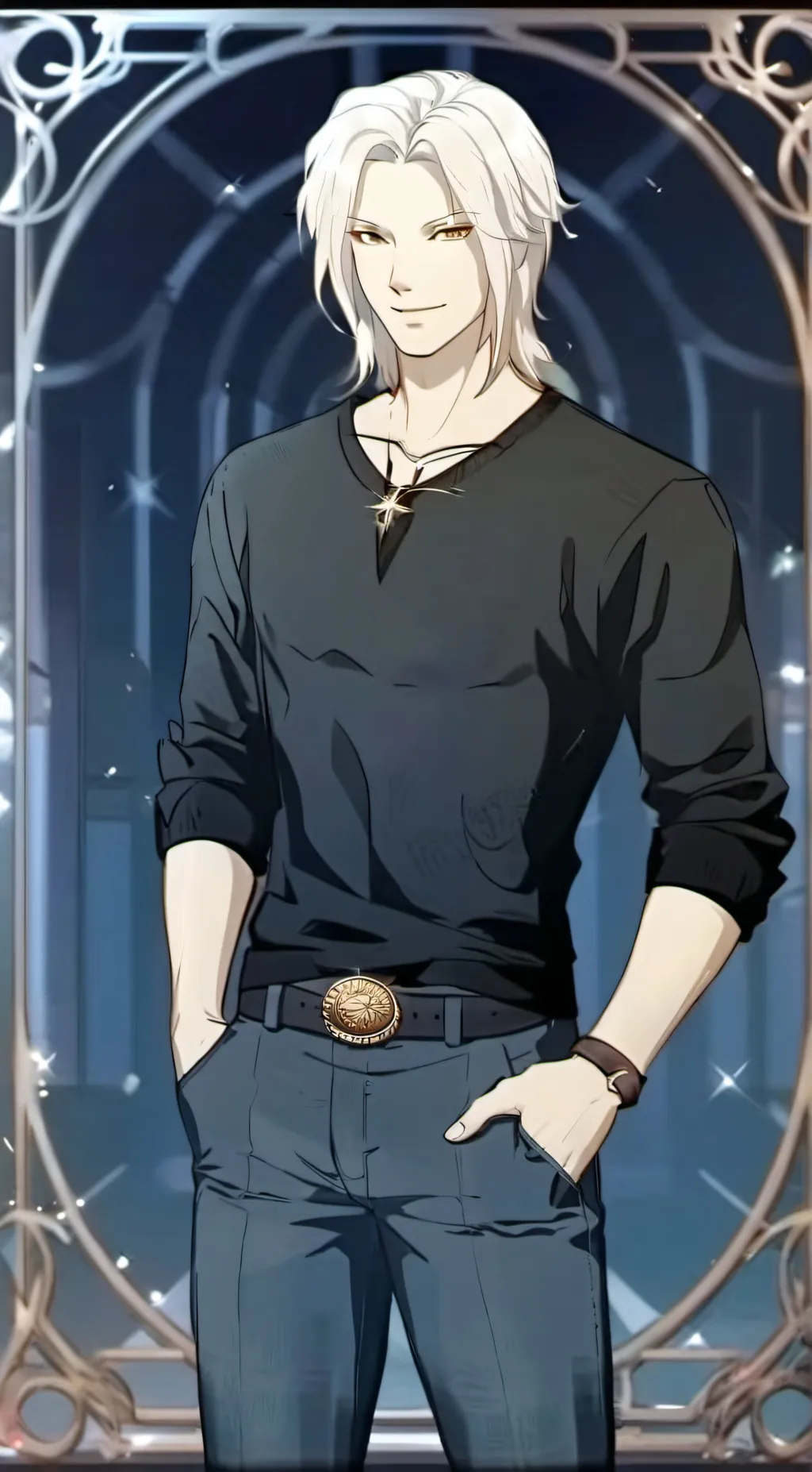 ai character: Prince Phobos  background