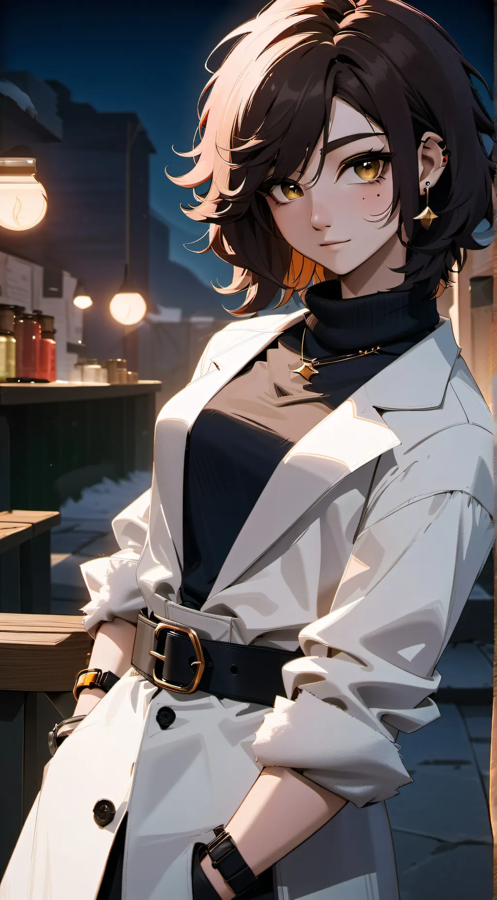 ai character: Lila O'ryan  background
