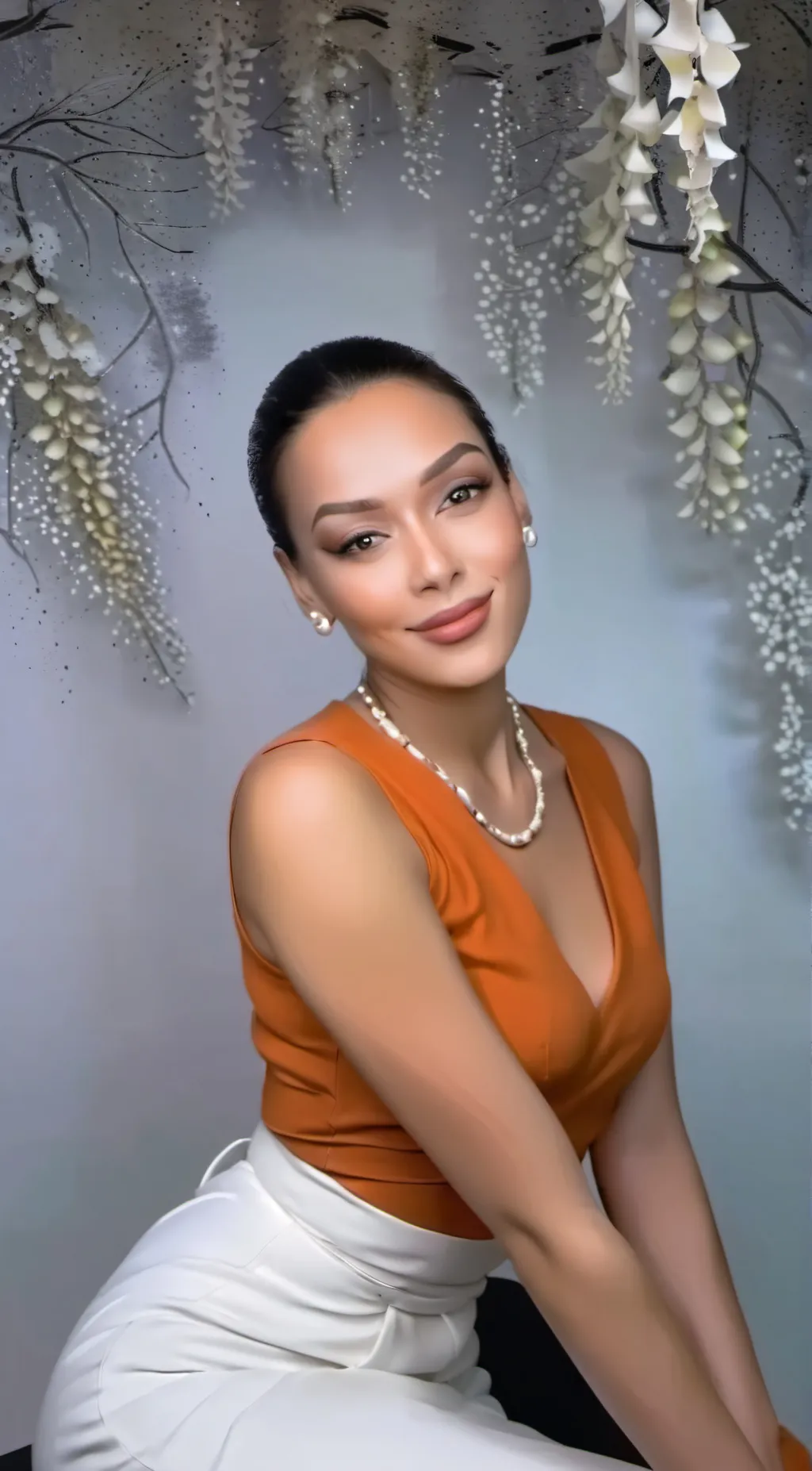ai character: Elif Akar (Ayliva) background