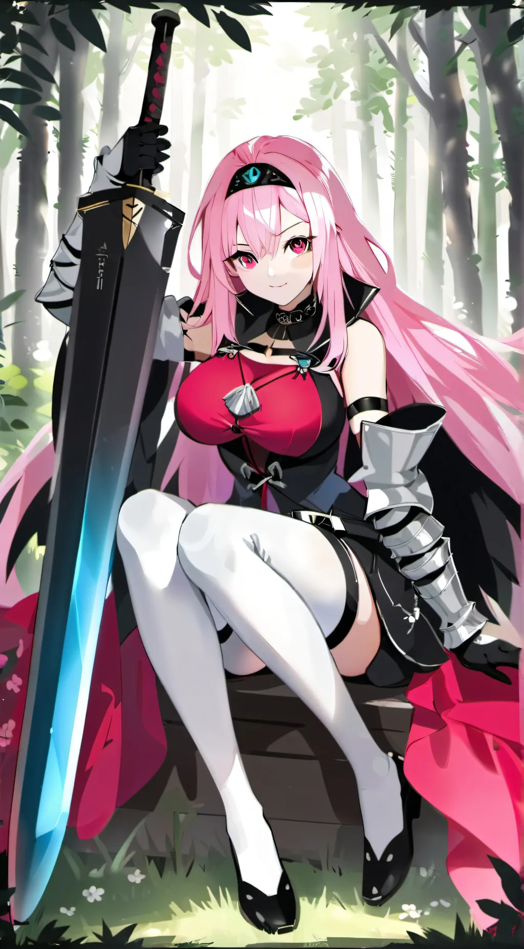 ai character: lilly background