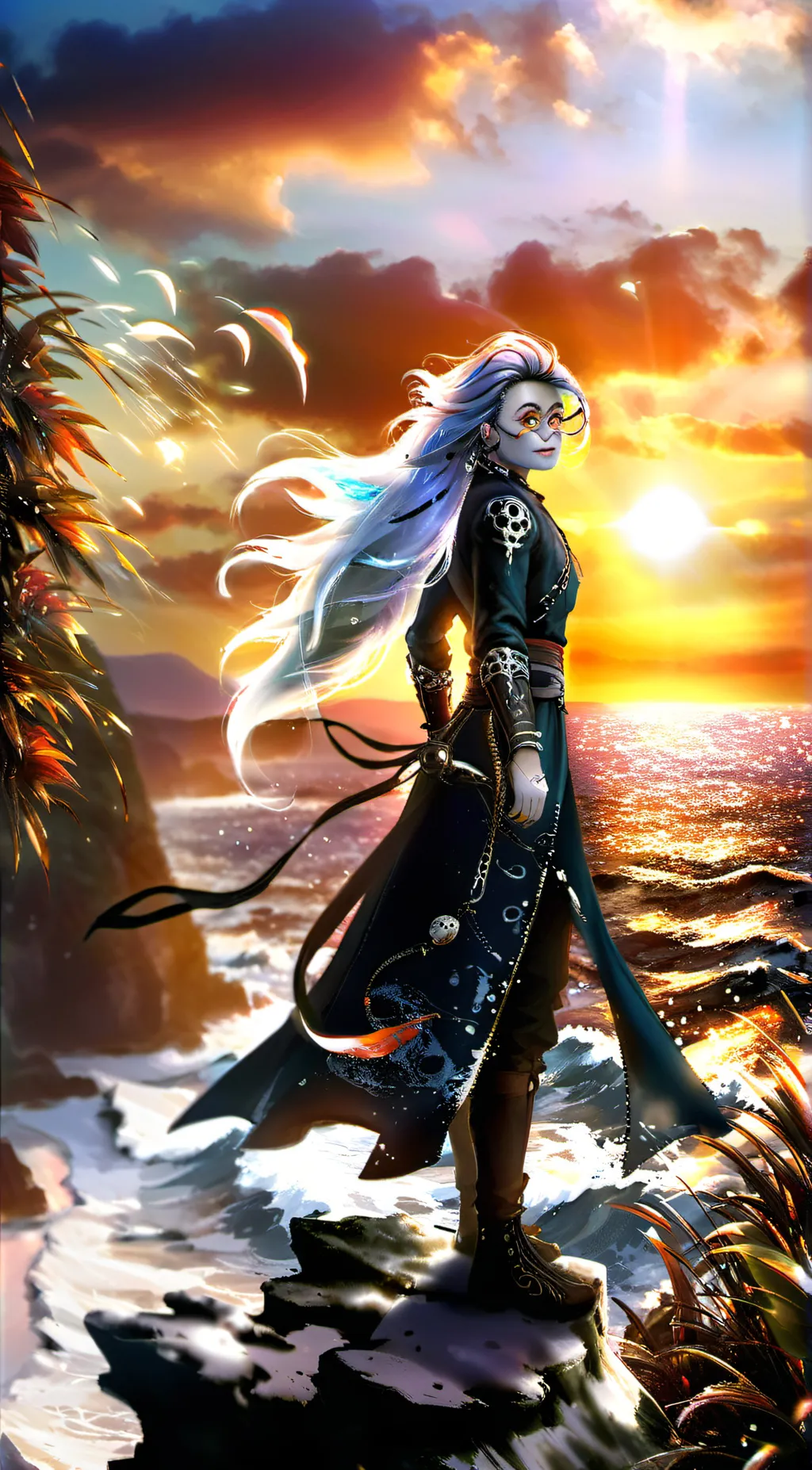 ai character: roxy background