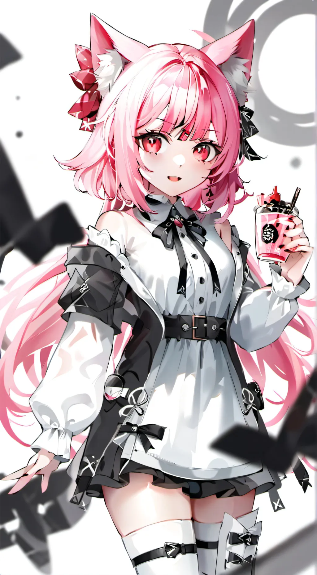 ai character: Kat background