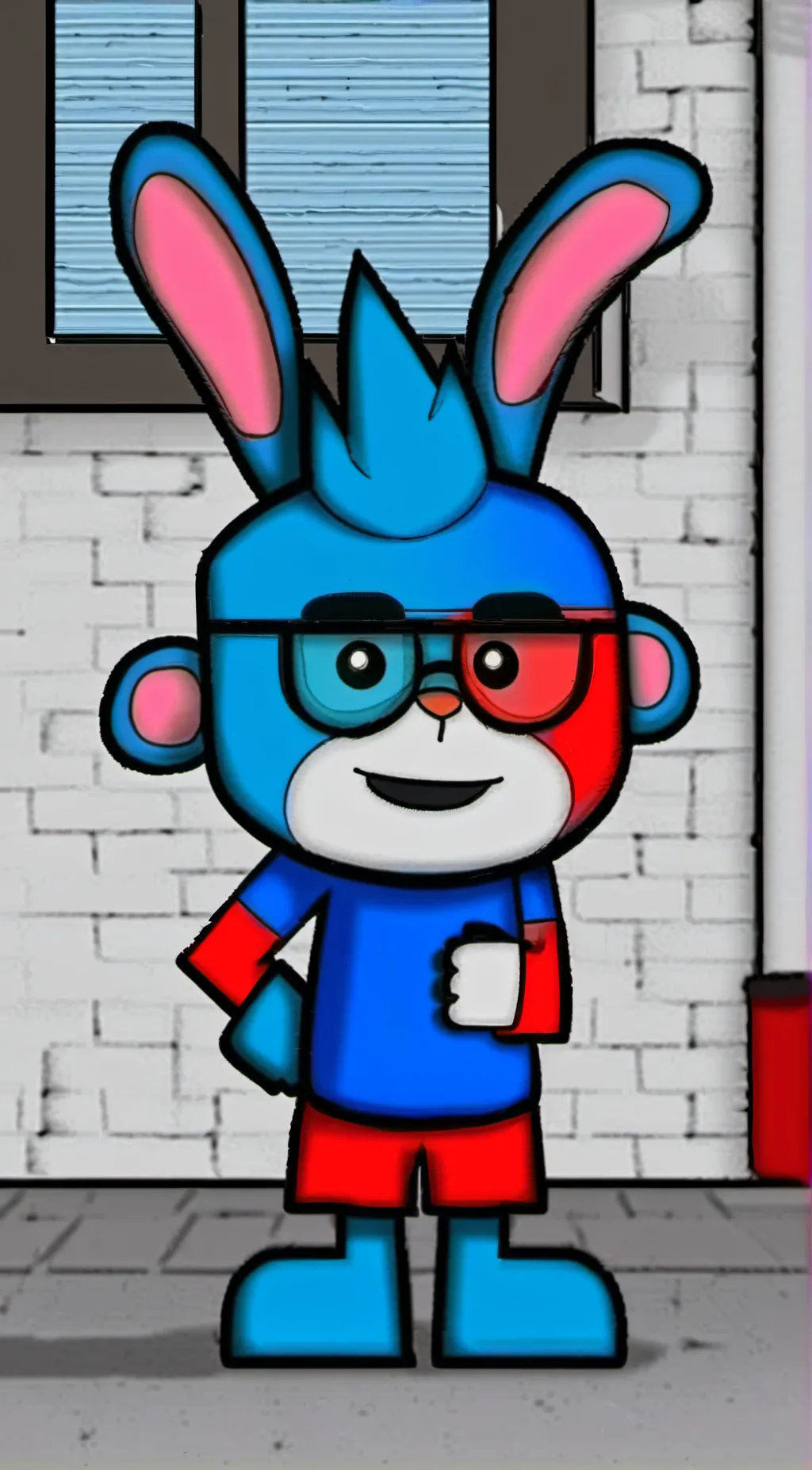 ai character: Riggy background