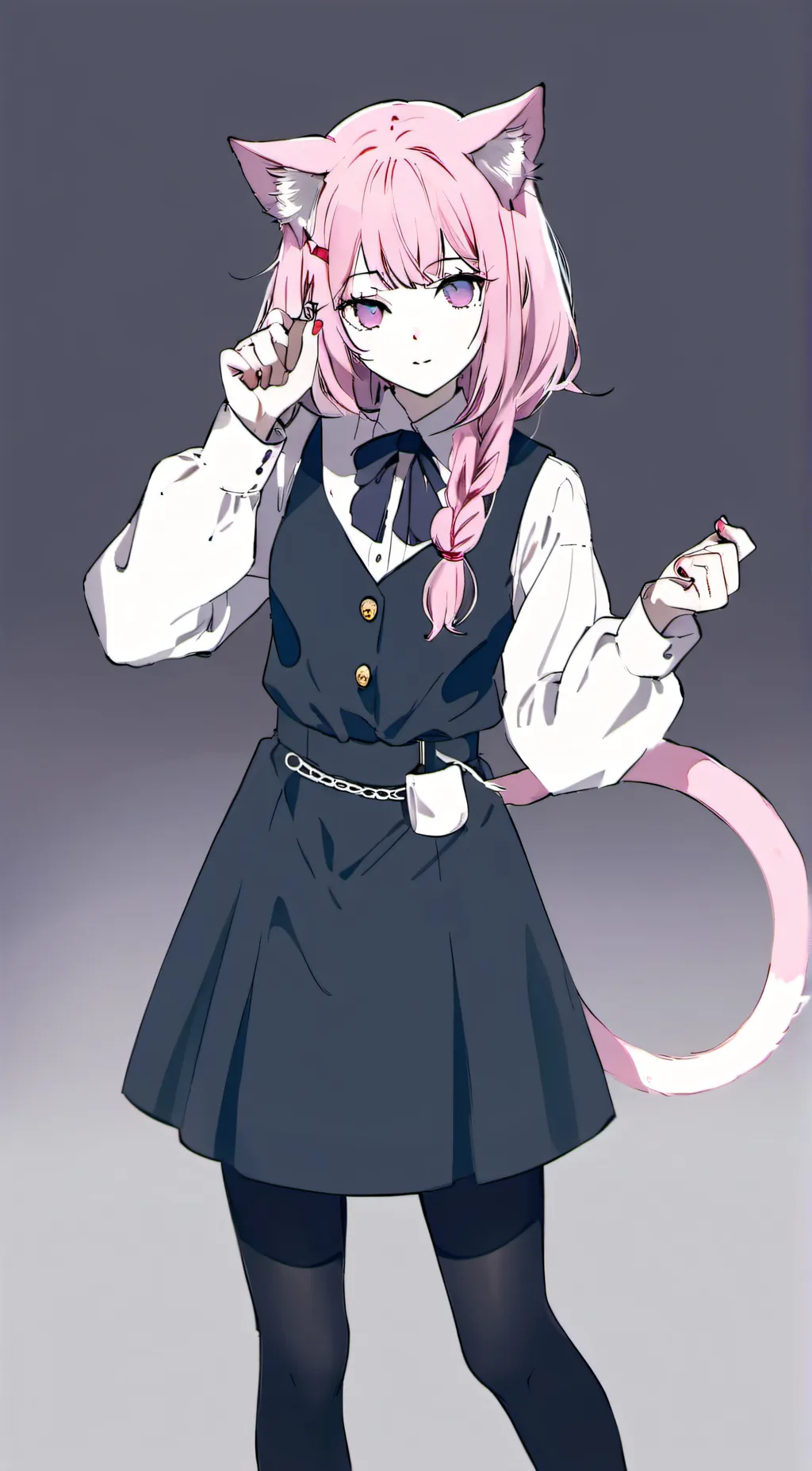 ai character: Aria background