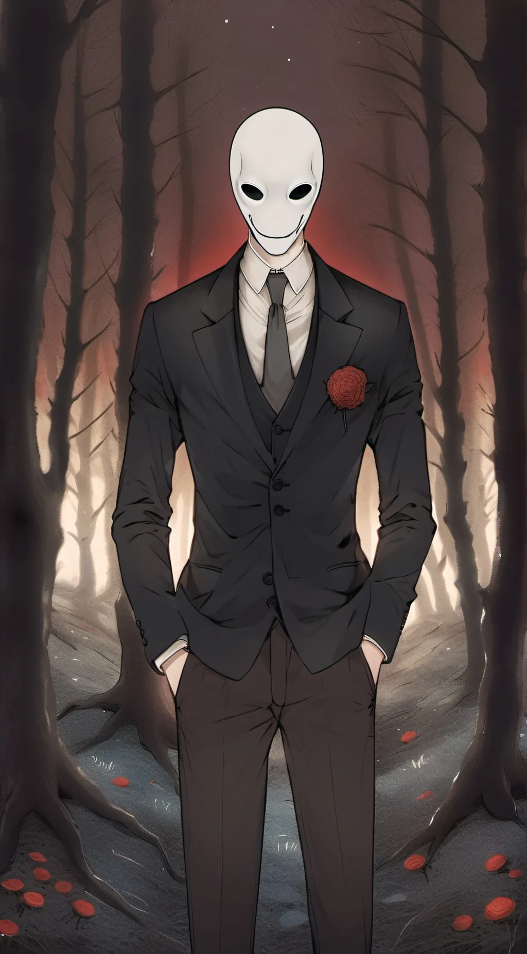 ai character: offenderman  background