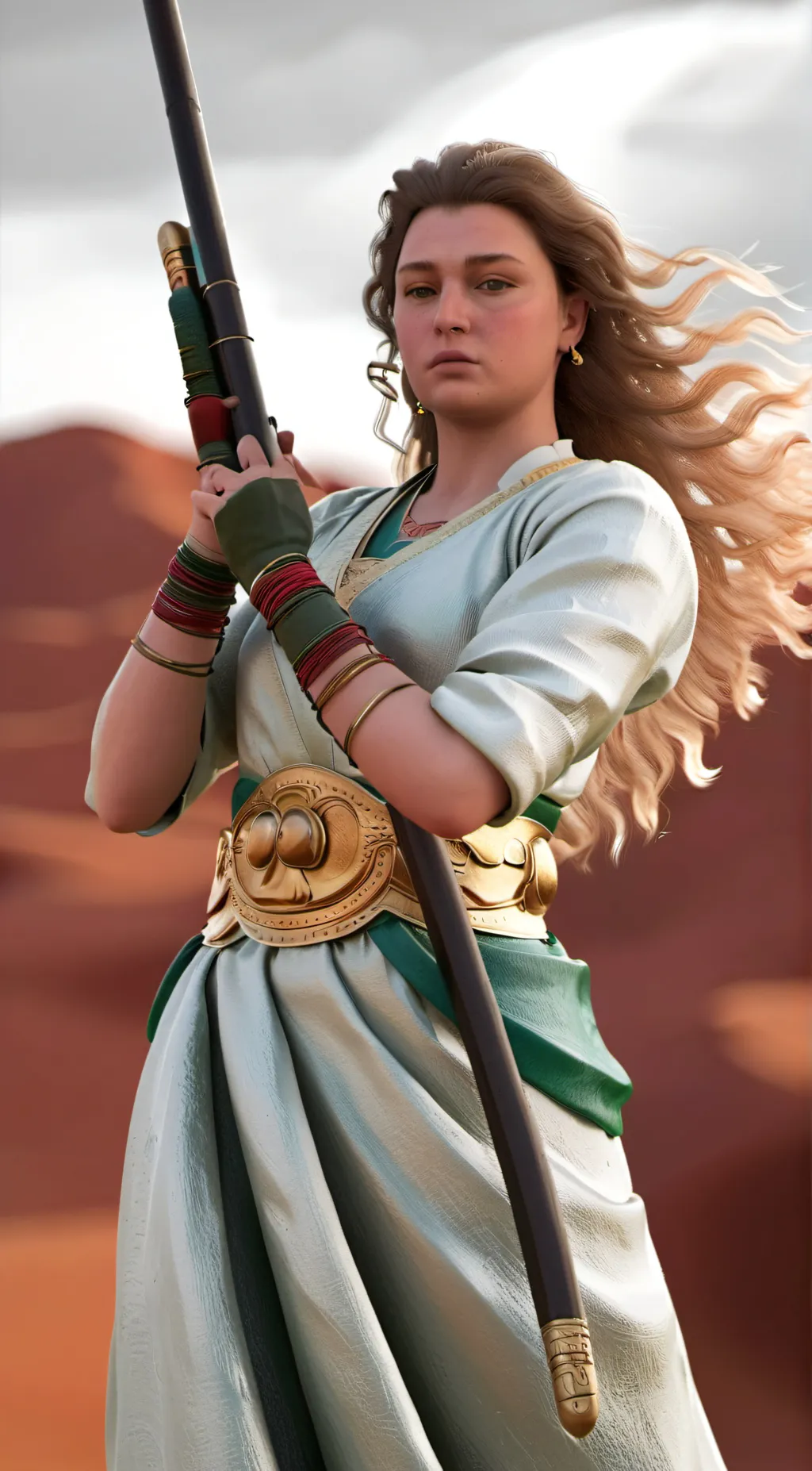 ai character: Kiarra background