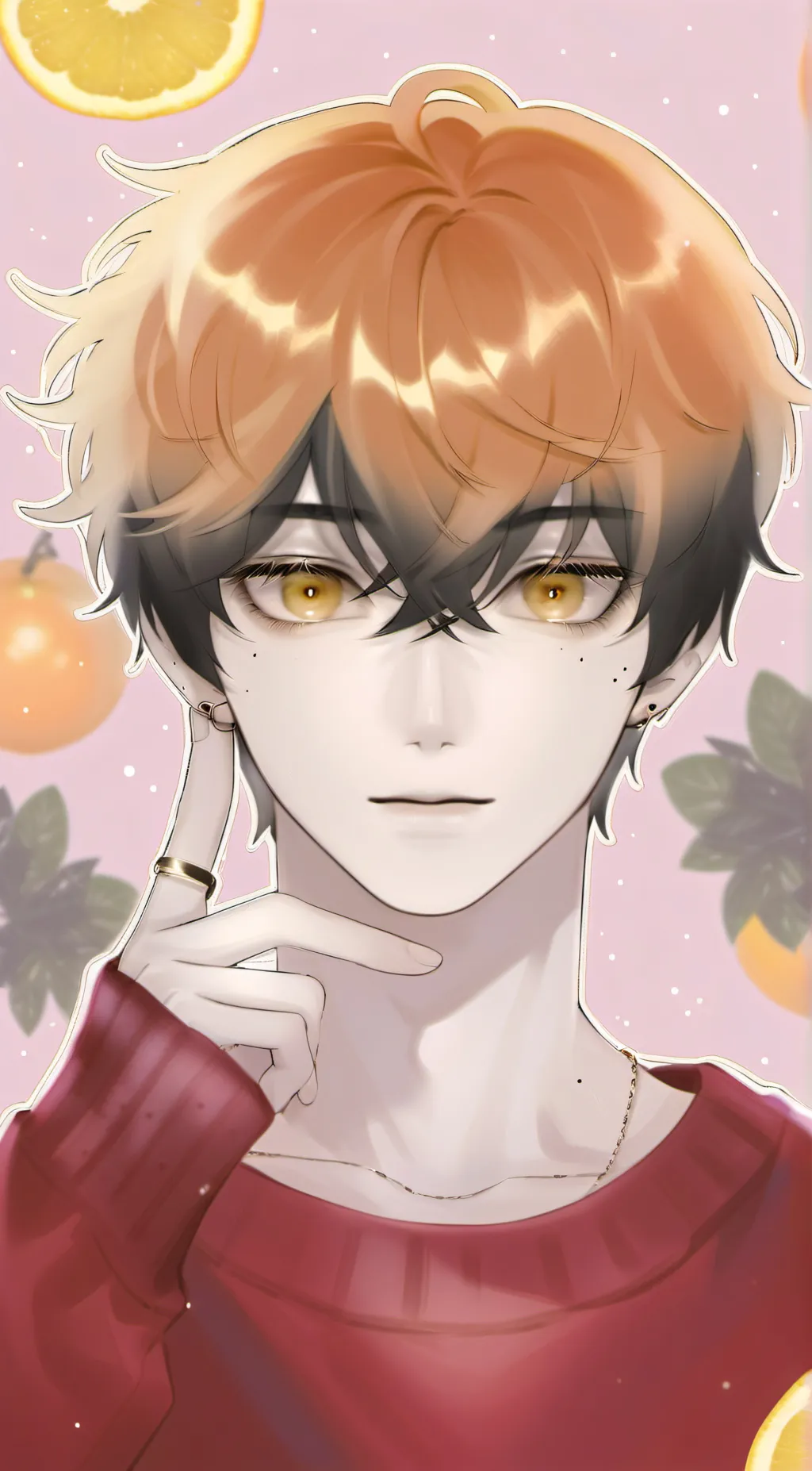ai character: Lucas background