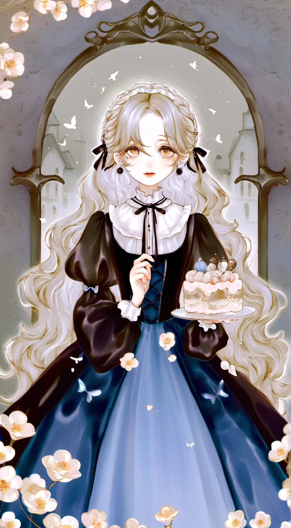 ai character: CGFFT background