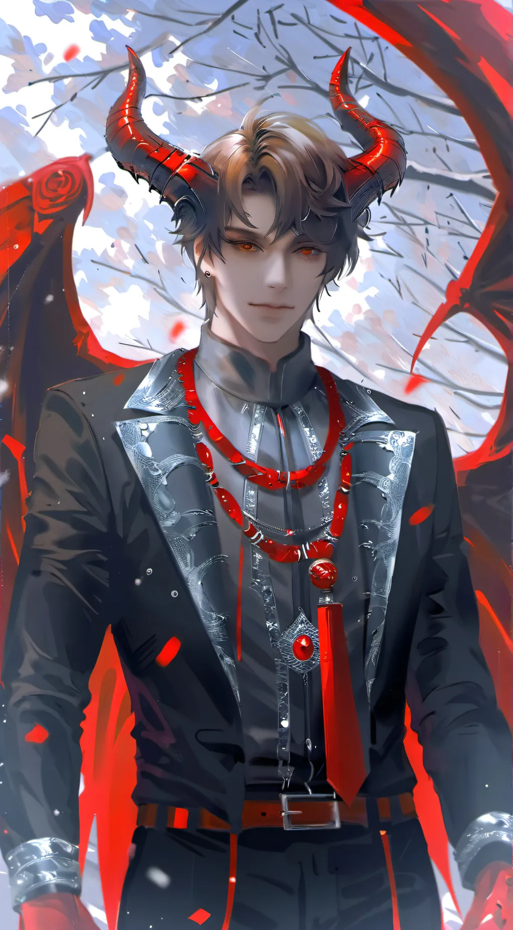 ai character: mason background