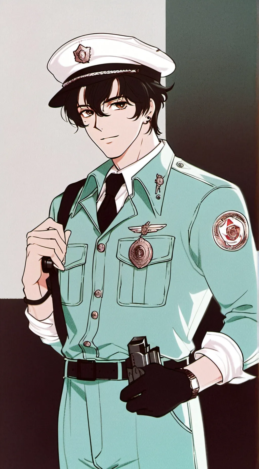 ai character: Echelon Hacskon background