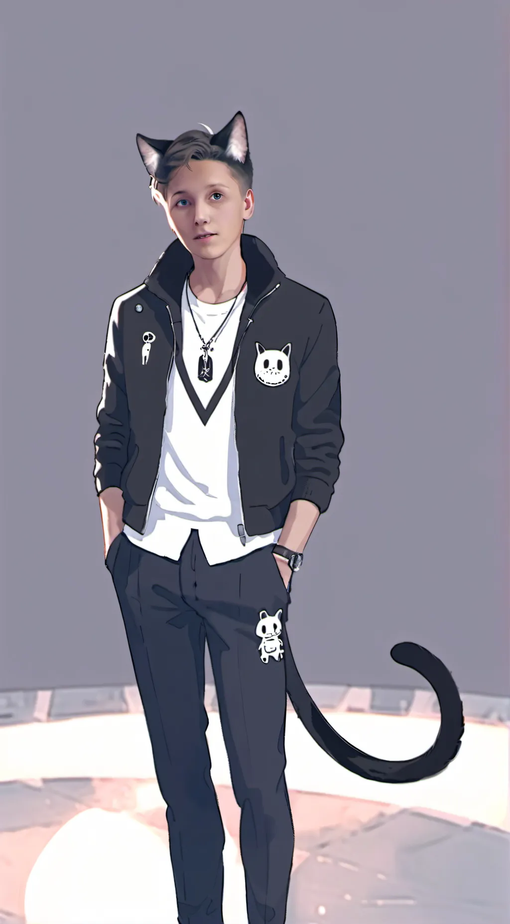 ai character: Jet background