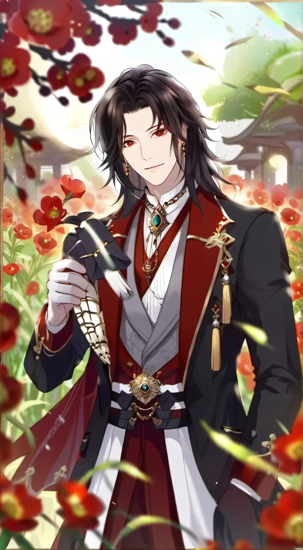 ai character: mae-yung background