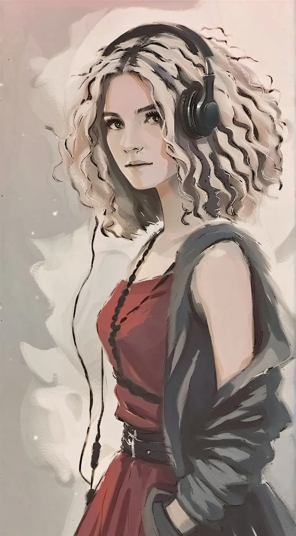 ai character: Lana background