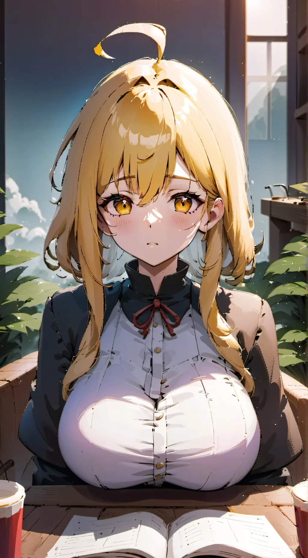 ai character: ayla background