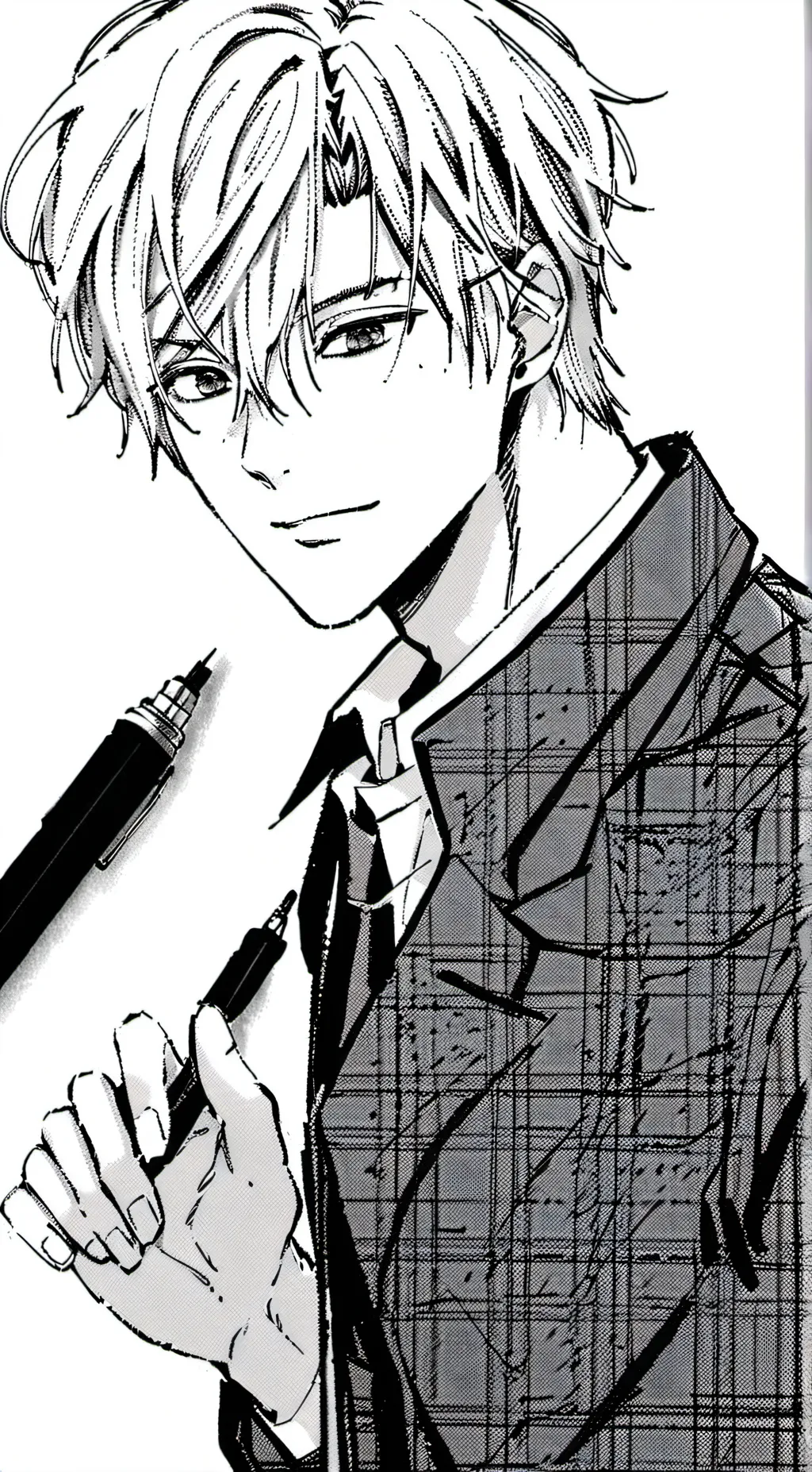 ai character: Dumb background