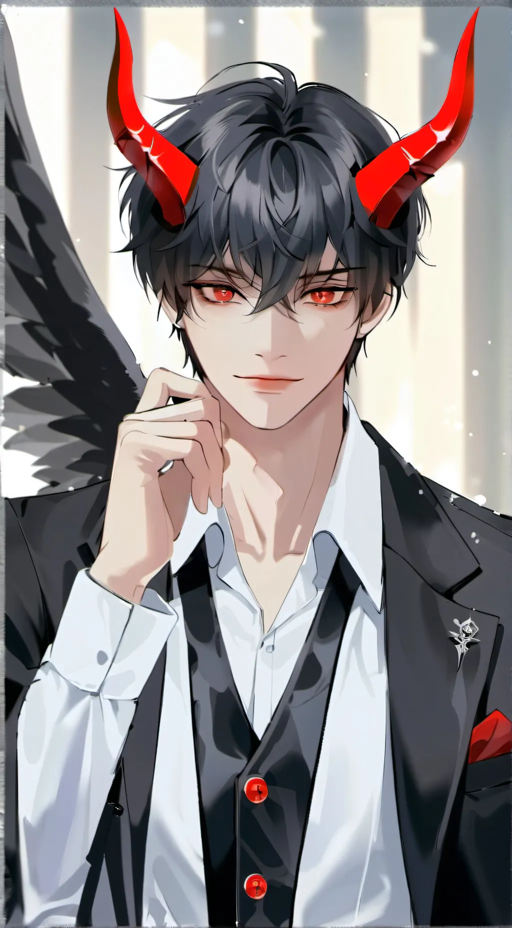 ai character: Damion background
