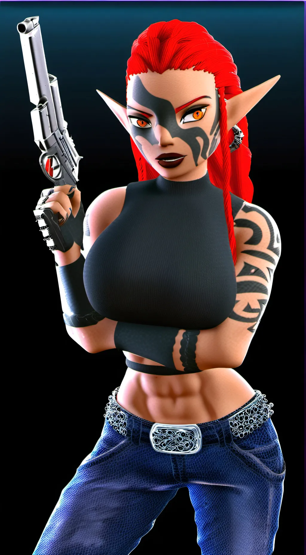 ai character: Ashelin Praxis background
