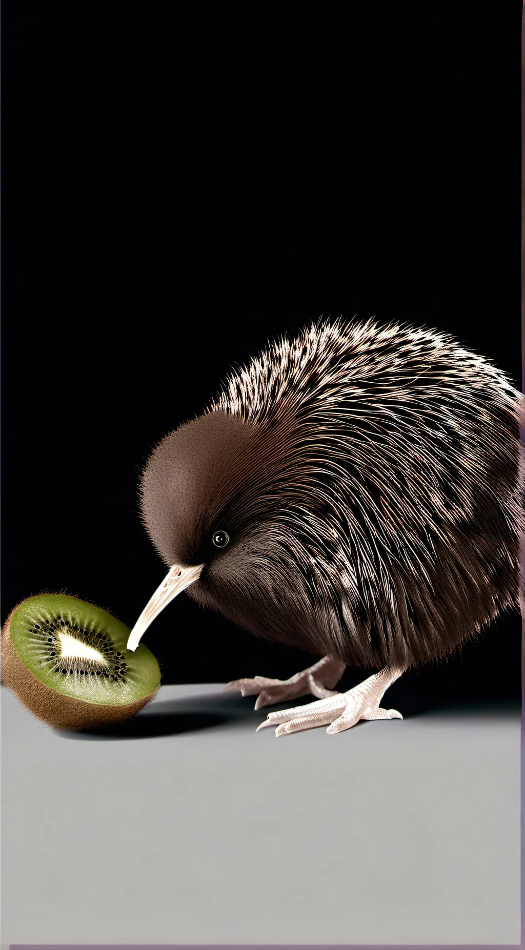 ai character: kiwi 🥝 background