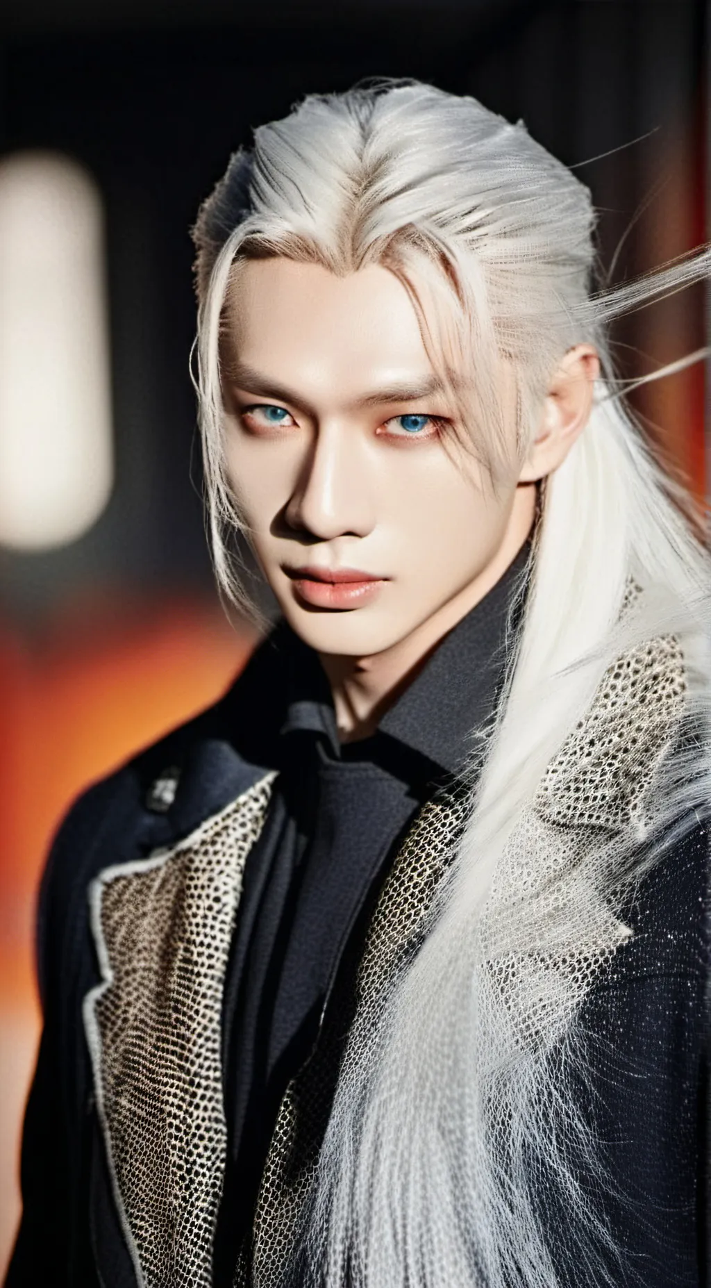 ai character: Hyun Jin background