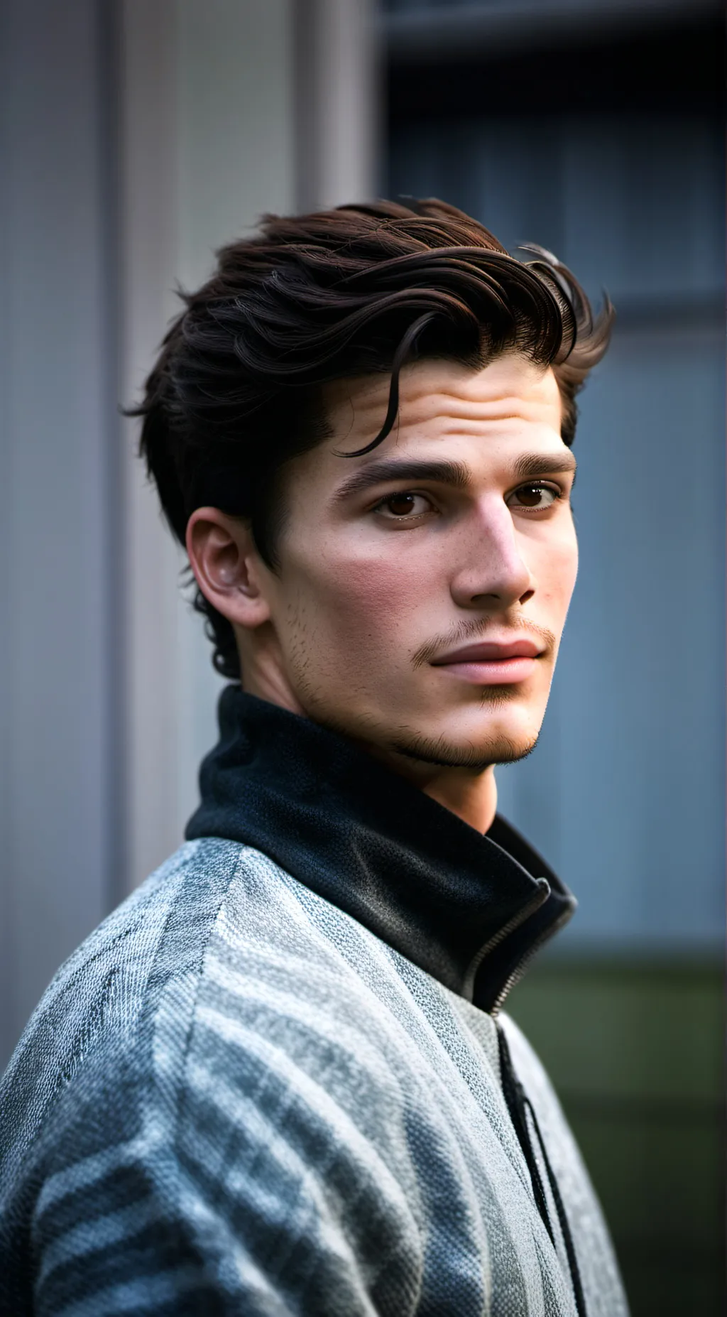 ai character: Robby background