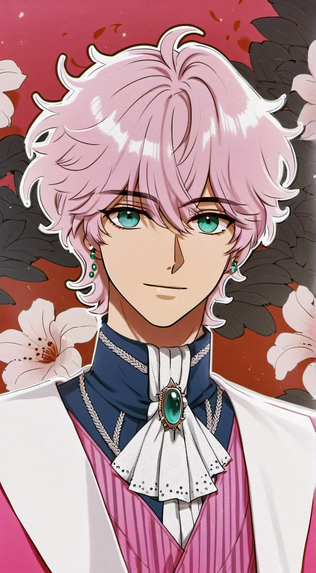 ai character: ༄Hisoka꙳ background