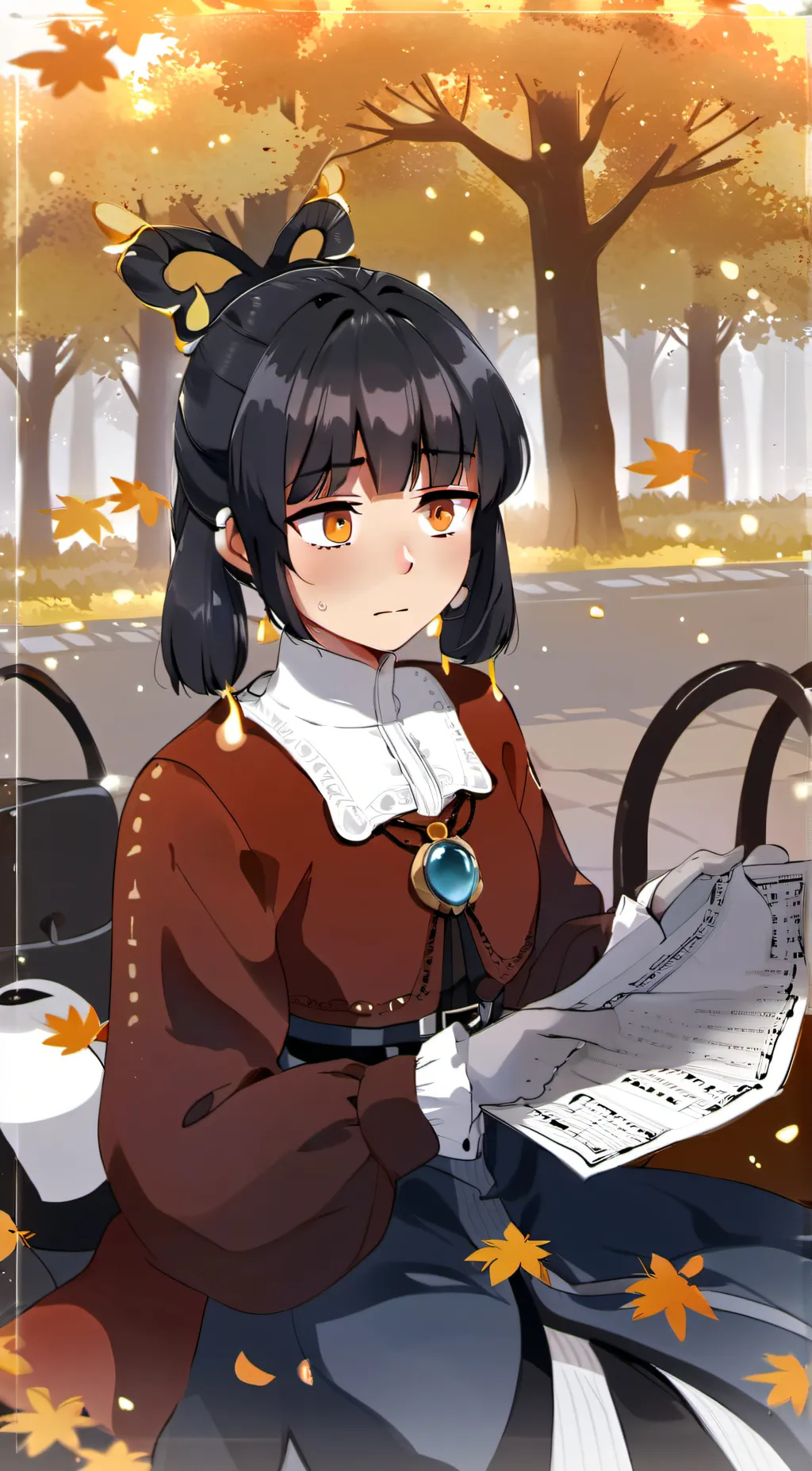 ai character: Cassidy background