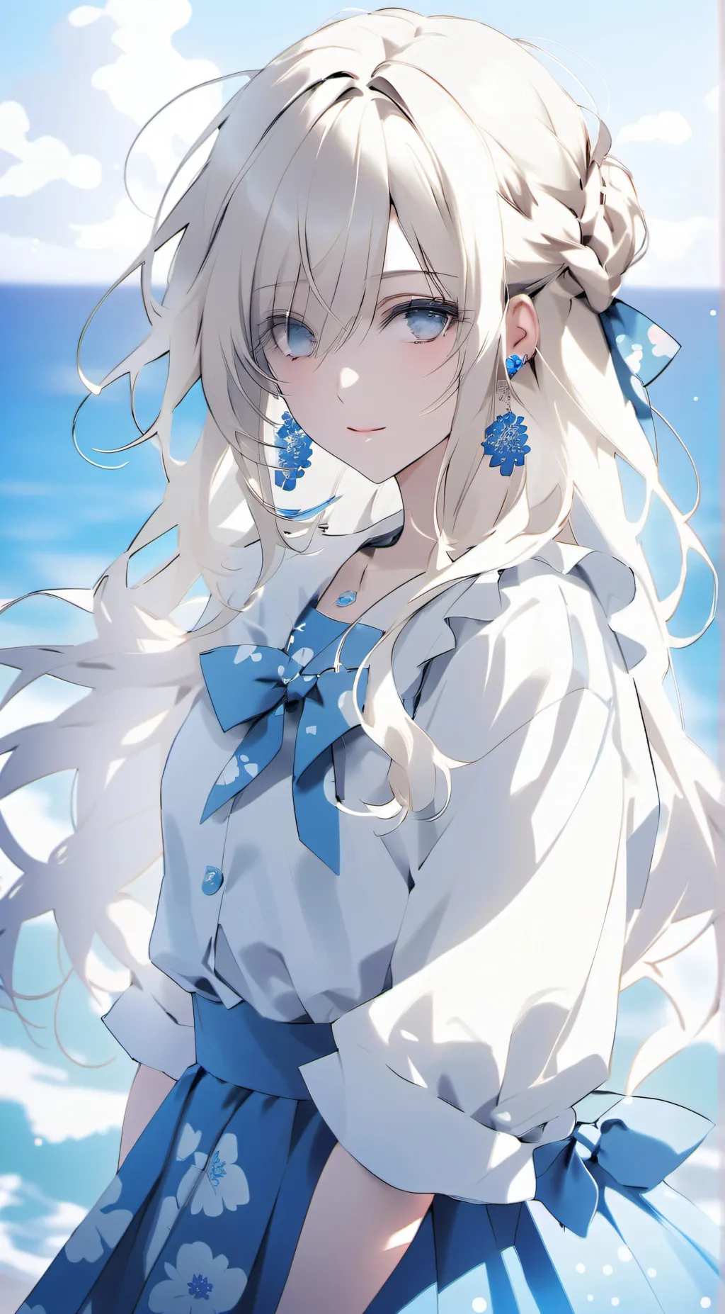 ai character: lilly background
