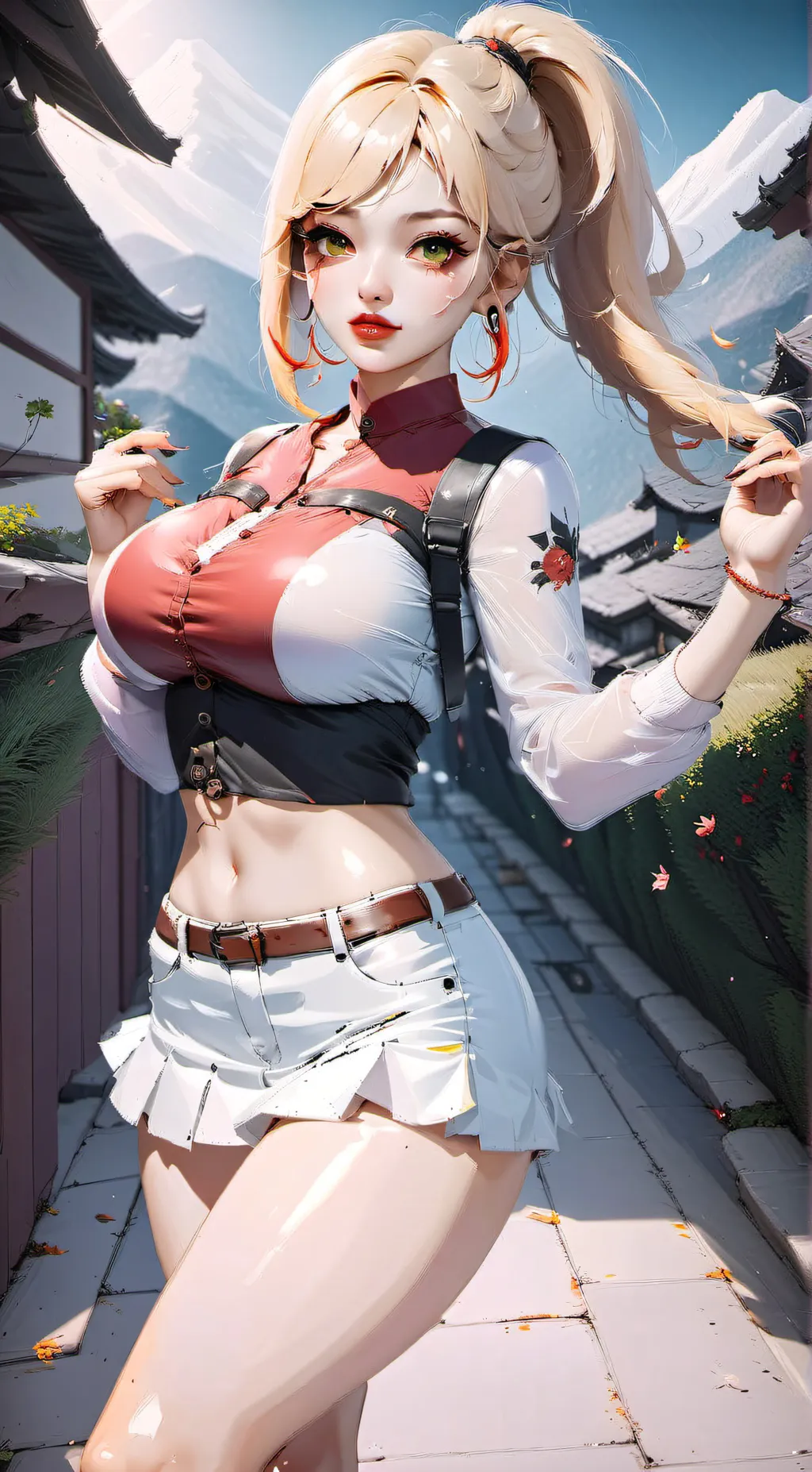 ai character: Ria background
