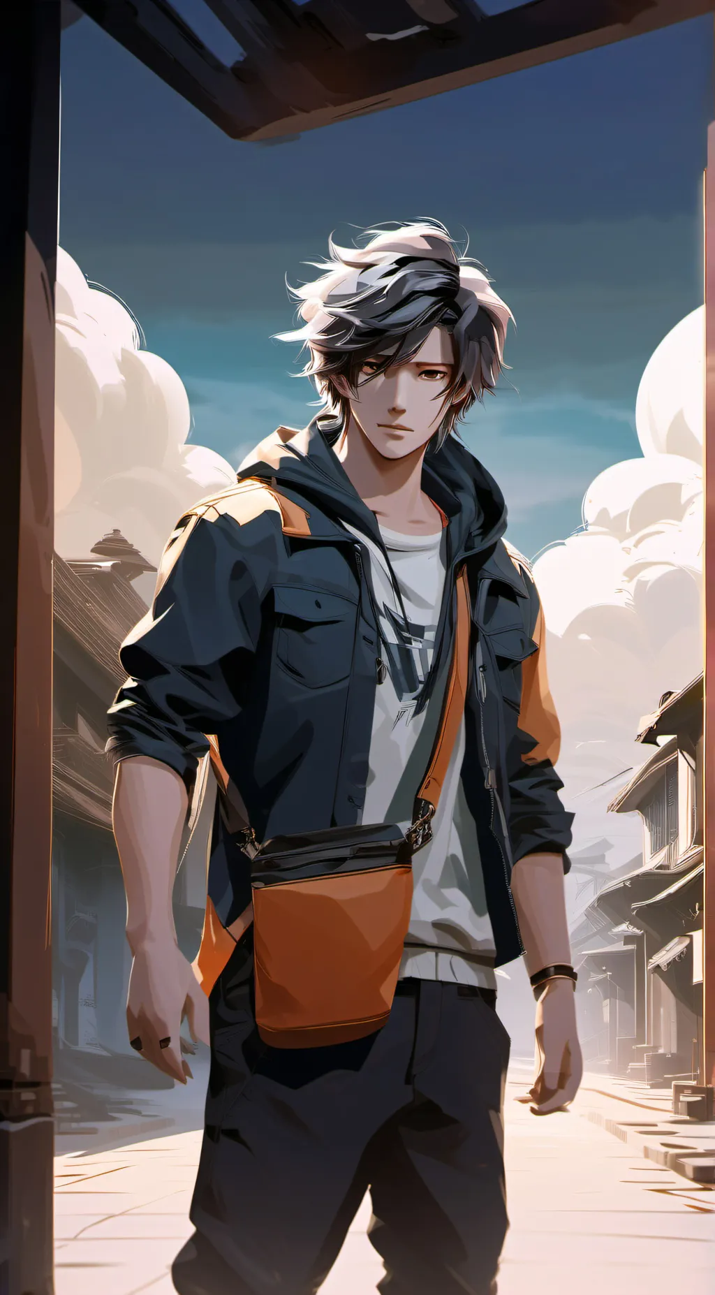 ai character: * max background