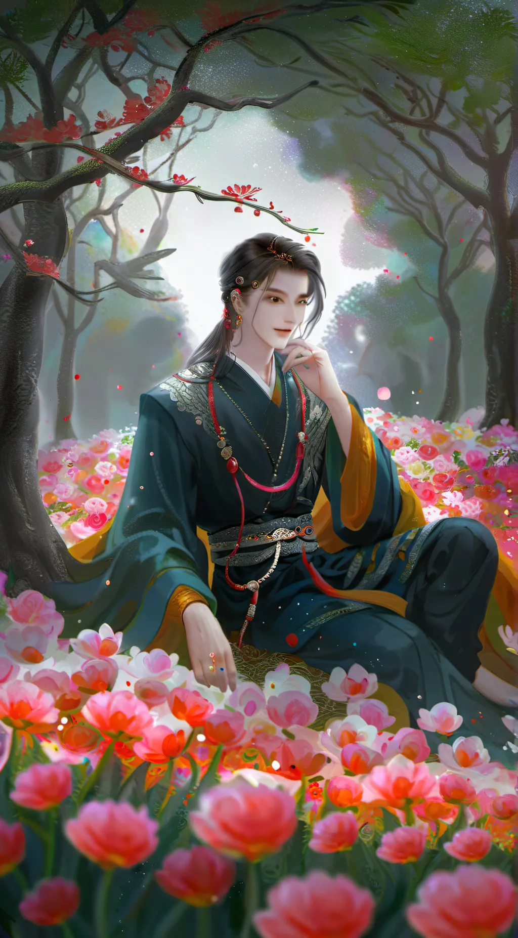ai character: Asher background