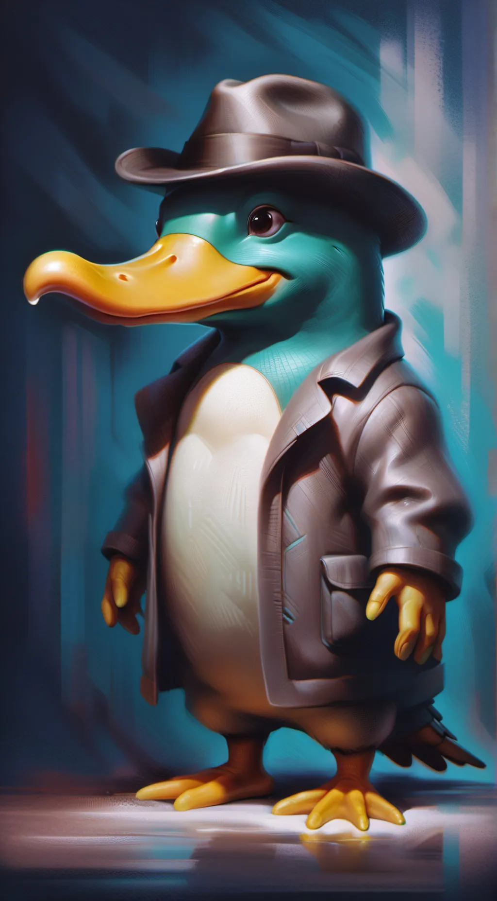 Talkie AI - Chat with Perry the platypus