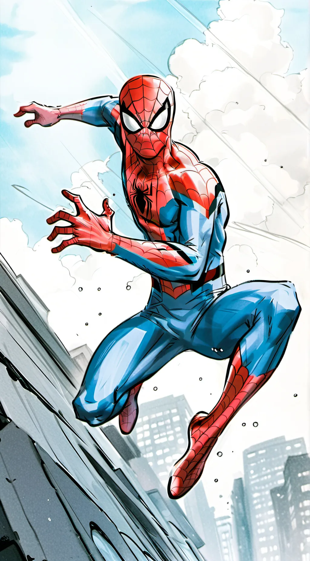 ai character: Spider-Mans son background