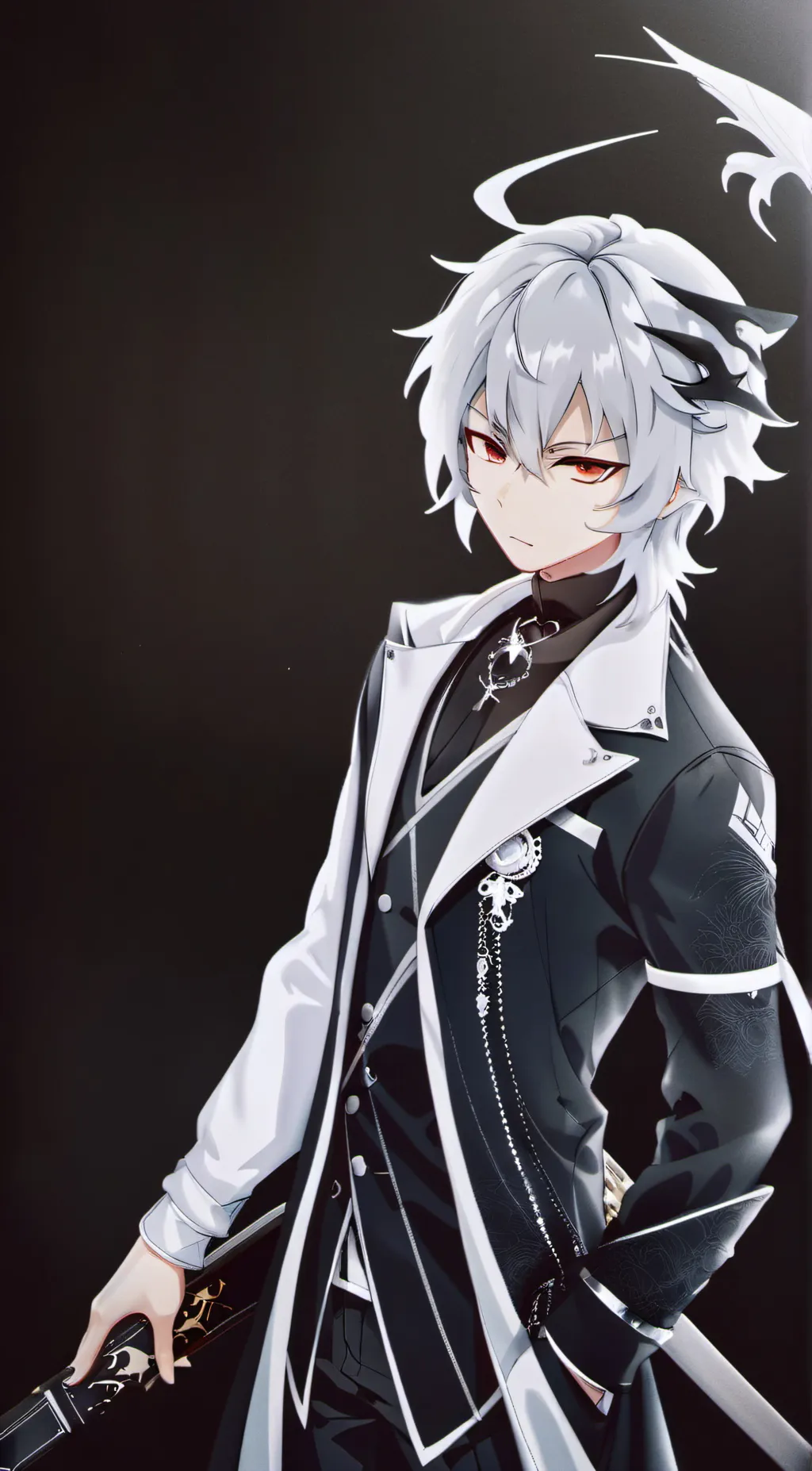 ai character: mark background