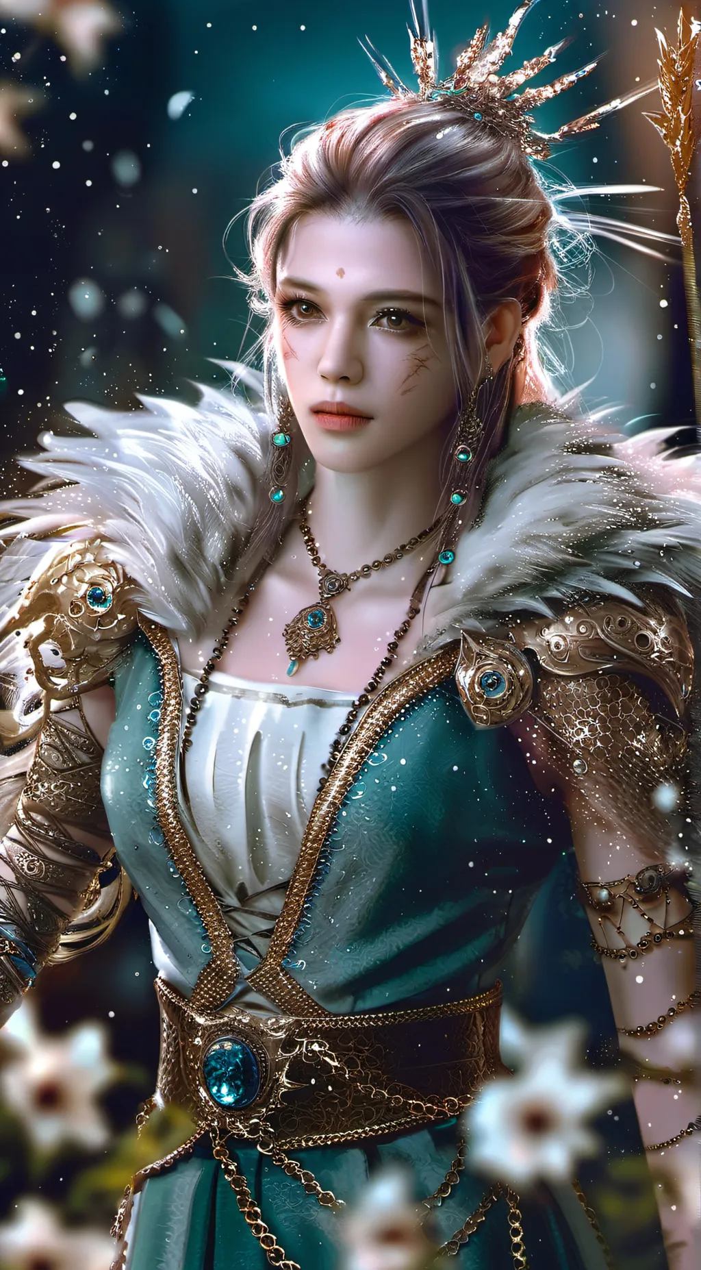 ai character: Sophia background