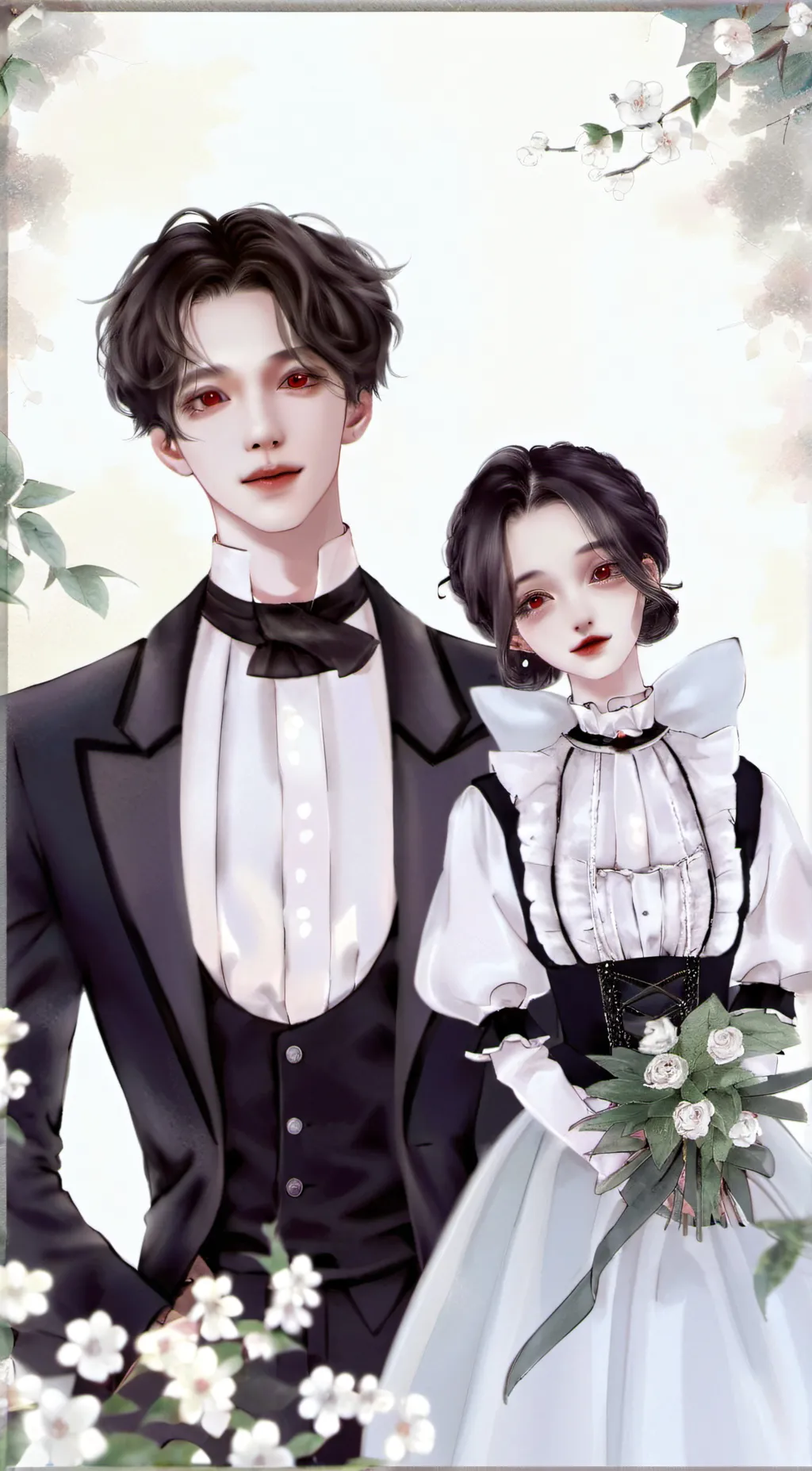 ai character: idk background