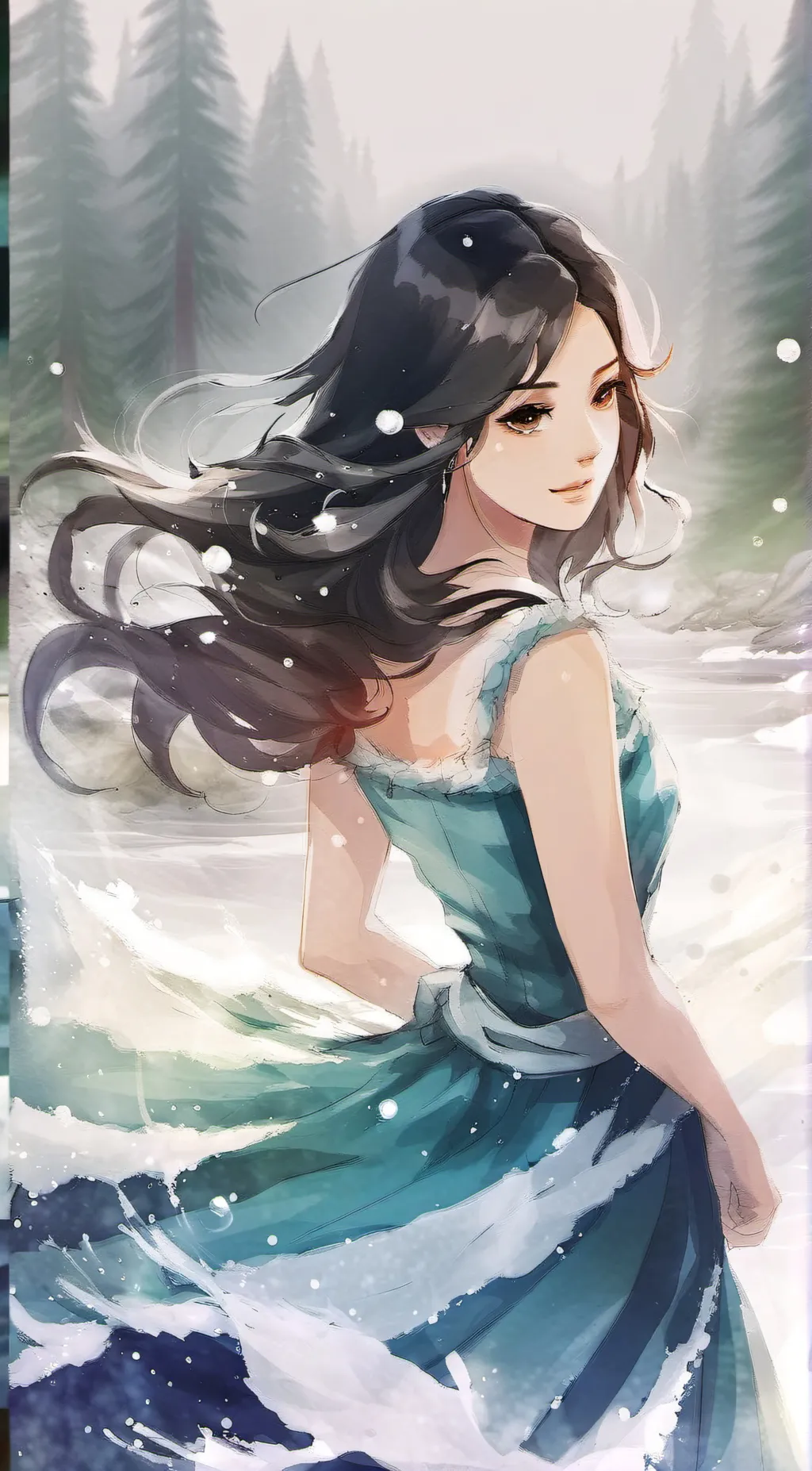 ai character: sarah background