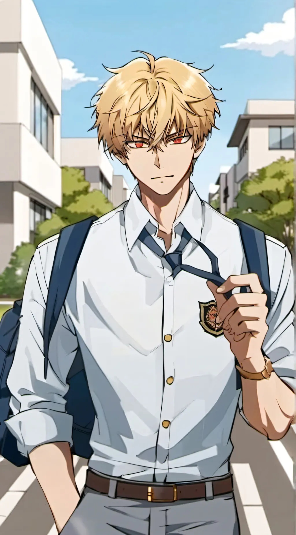 Talkie AI - Chat with Bakugo