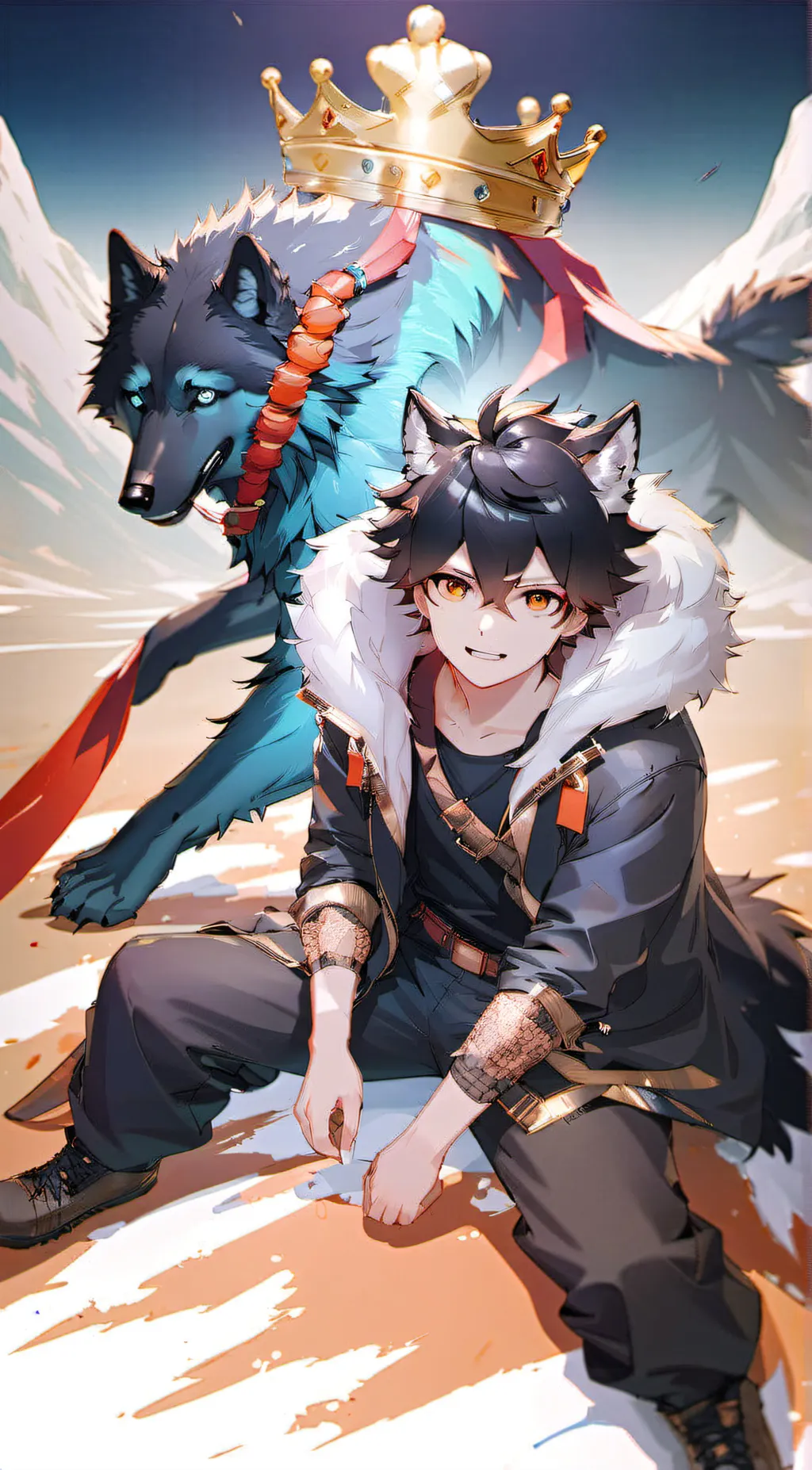 ai character: Jake background
