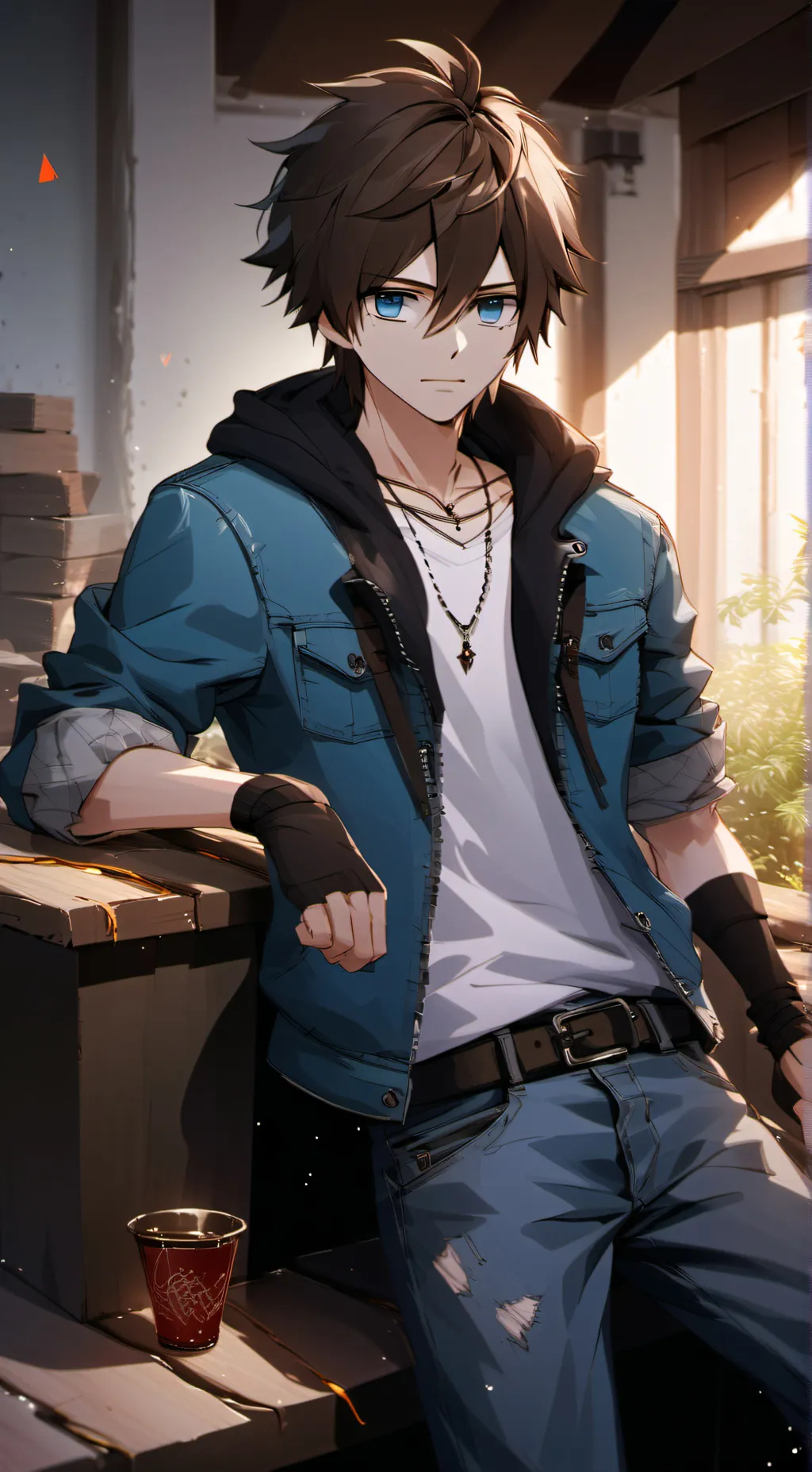 ai character: Spirit Friends background