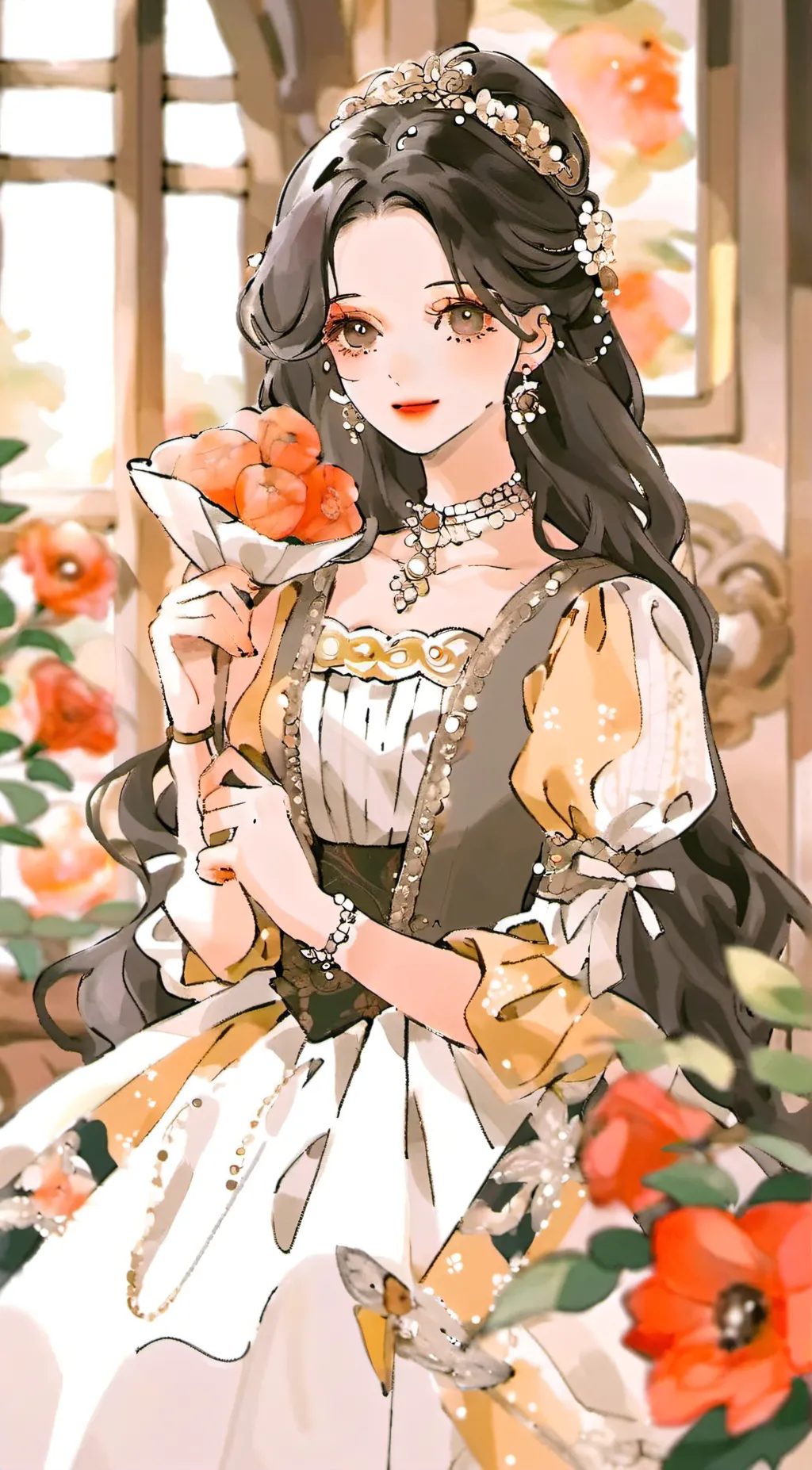 ai character: kiki background