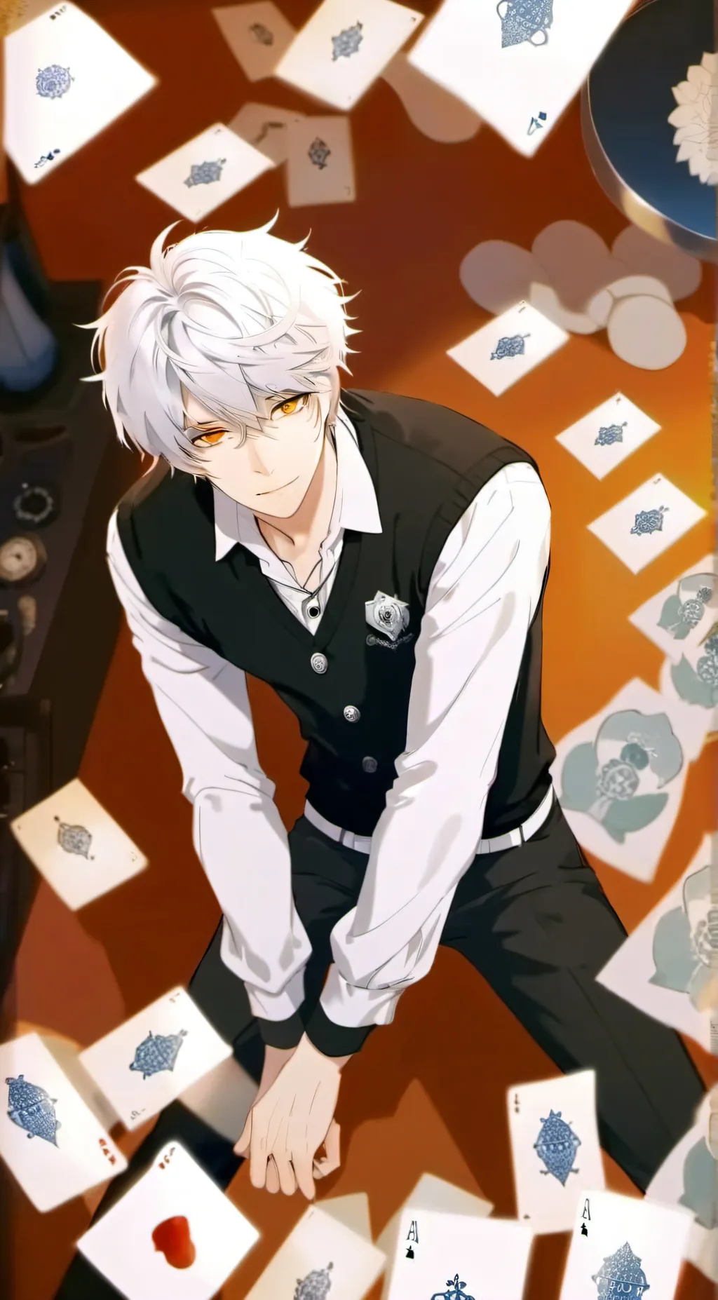 ai character: ♥︎kai♥︎ background
