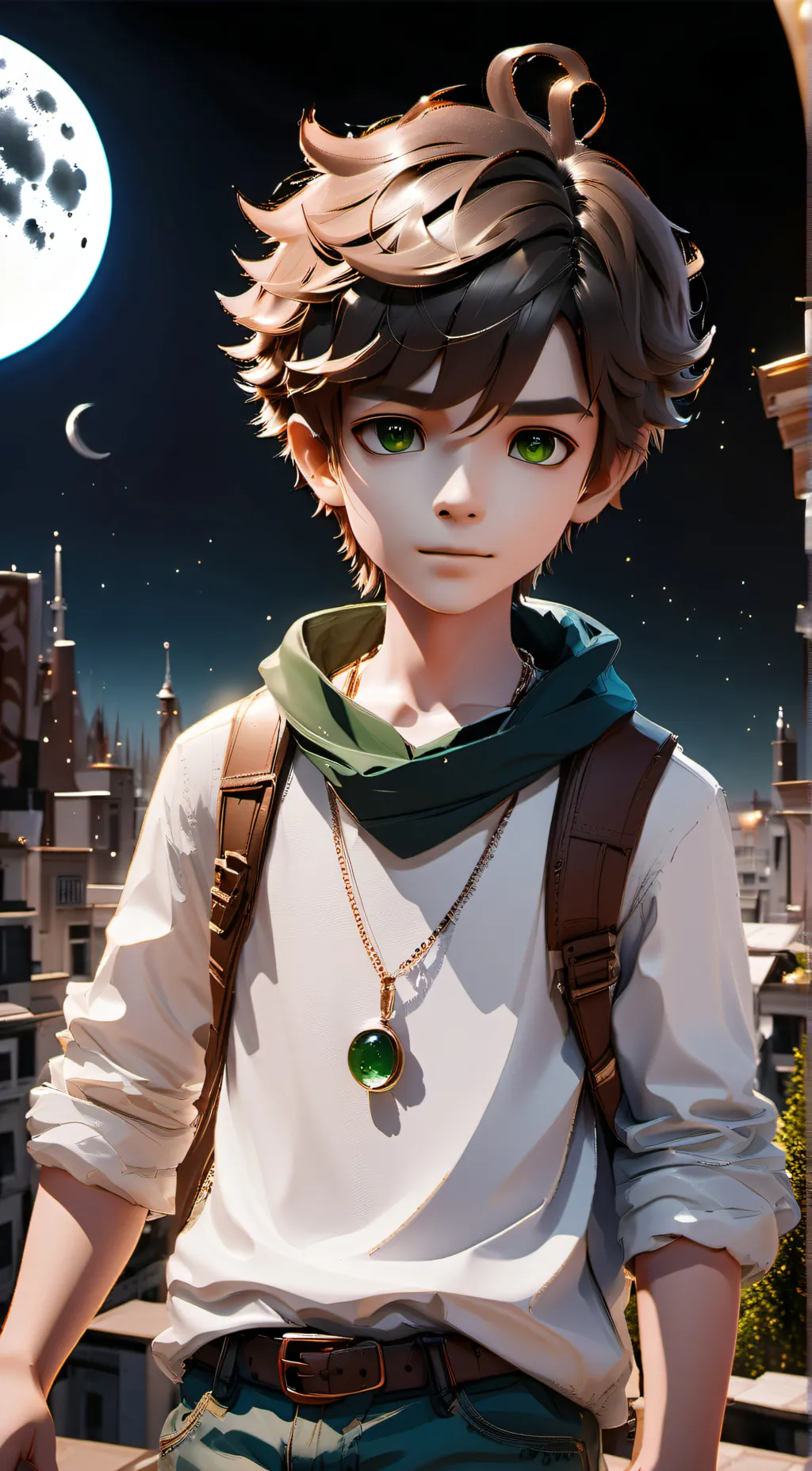 ai character: Alexander background