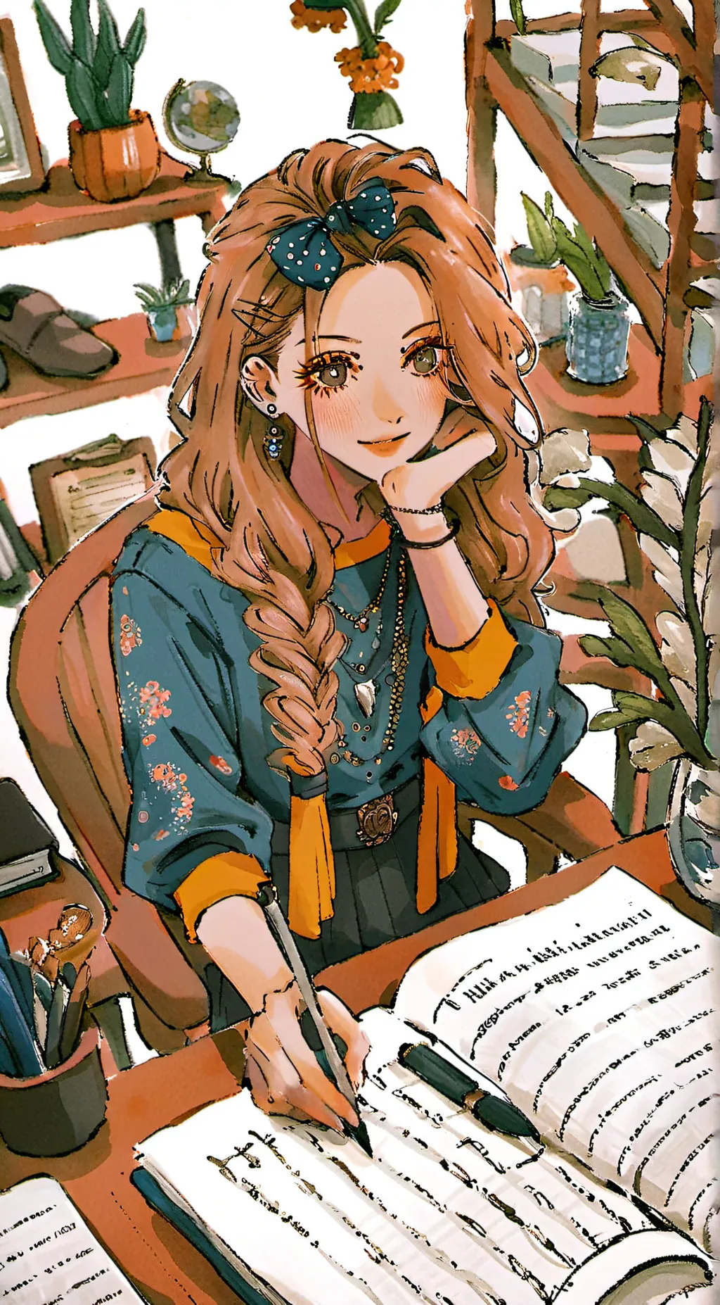 ai character: Jolene  background