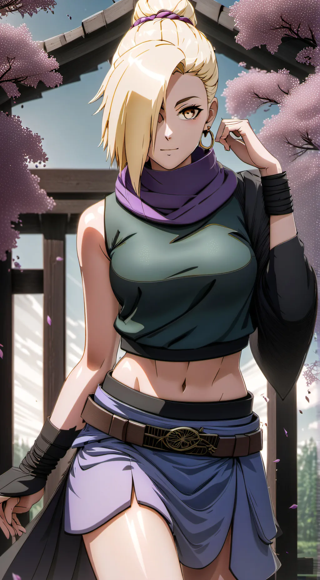 ai character: ino background