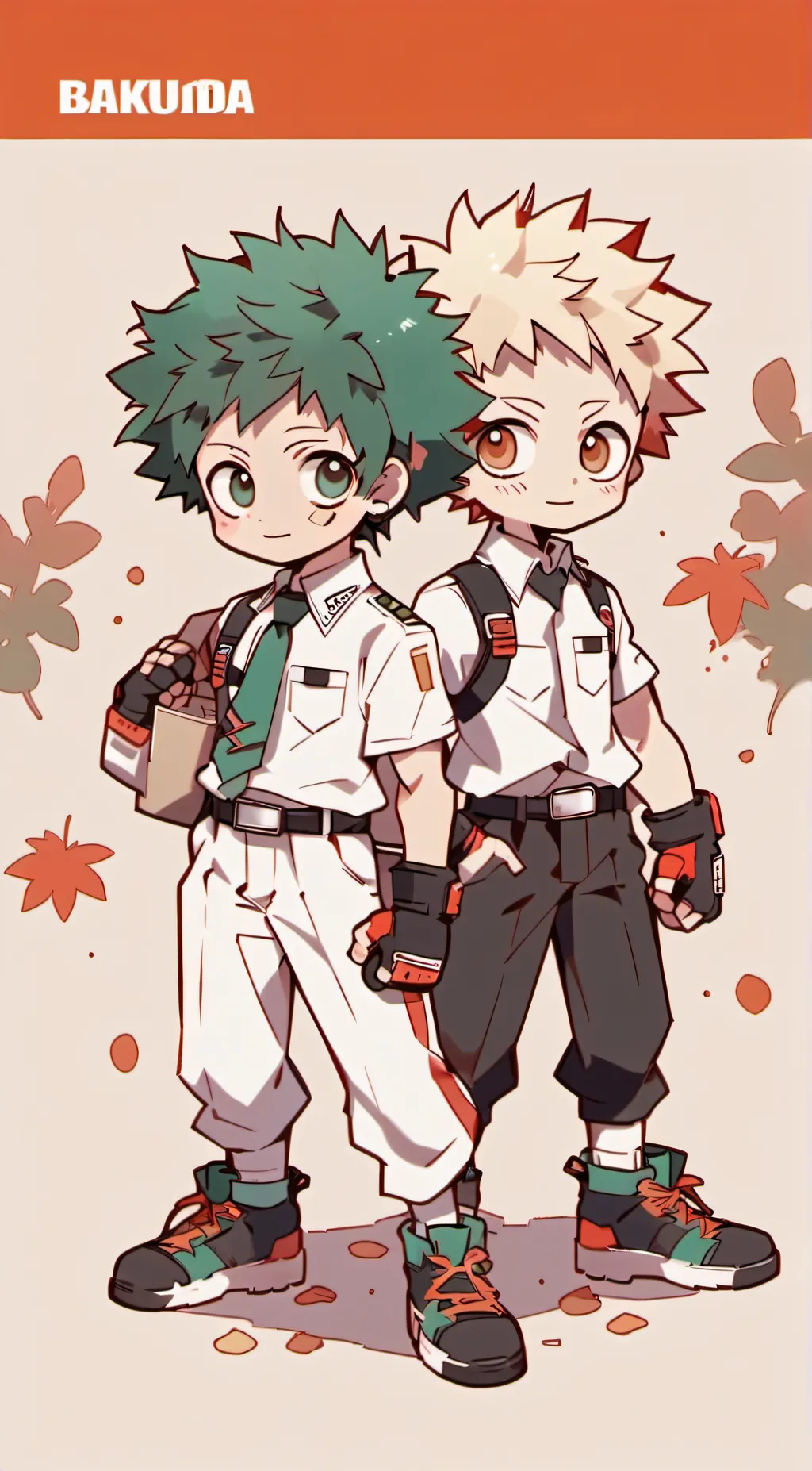 ai character: mini bakudeku background